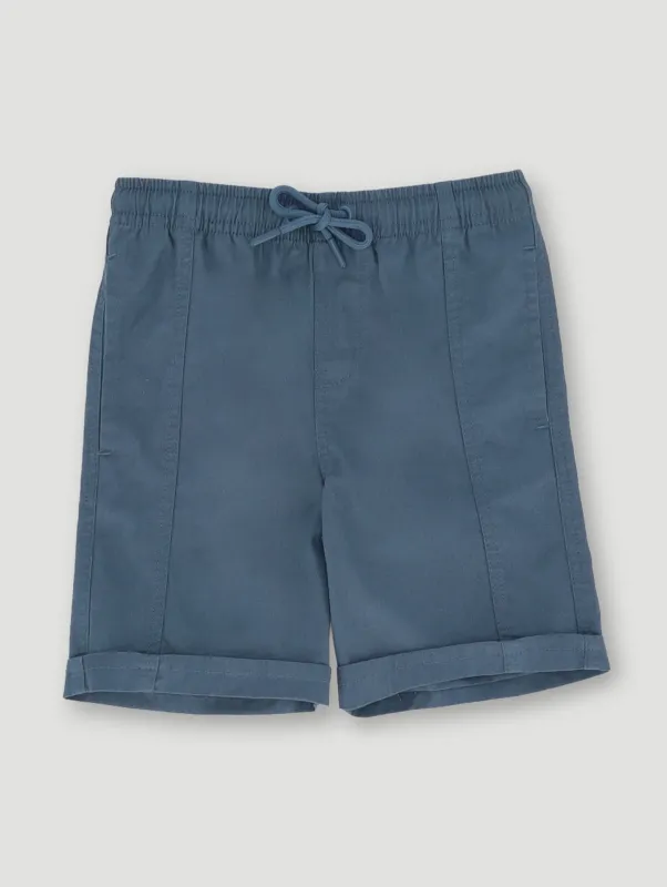 Pre- Boys Core Short - Blue sold by Edgars