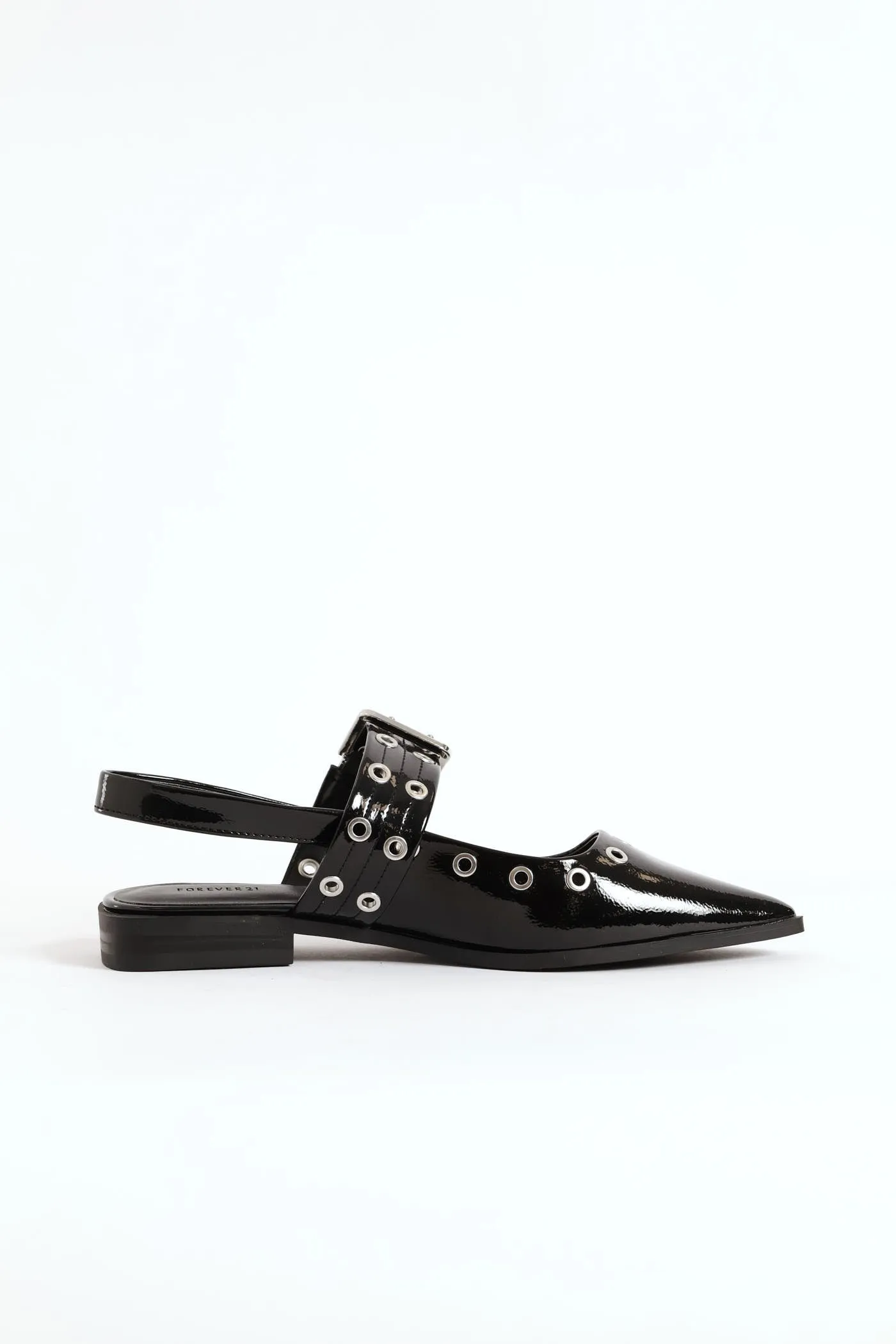 Single Sole Flat Mule - Black sold by Edgars product image thumbnail 4