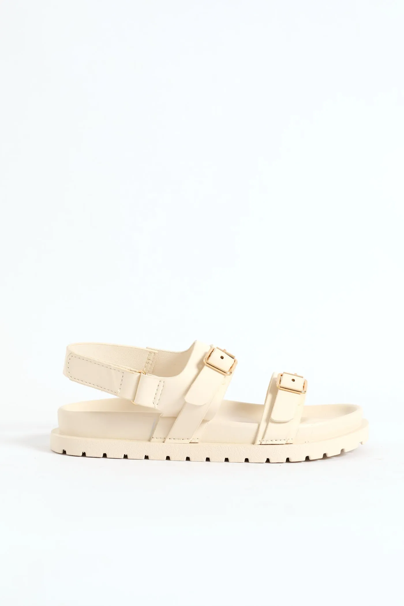 Girls Chunky Sandal - Ecru sold by Edgars product image thumbnail 2