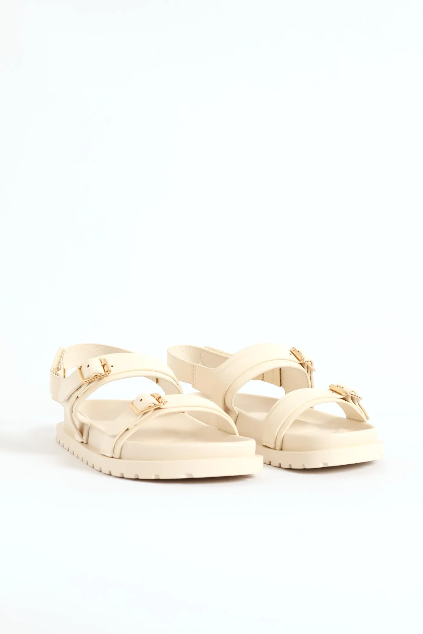 Girls Chunky Sandal - Ecru sold by Edgars product image thumbnail 3
