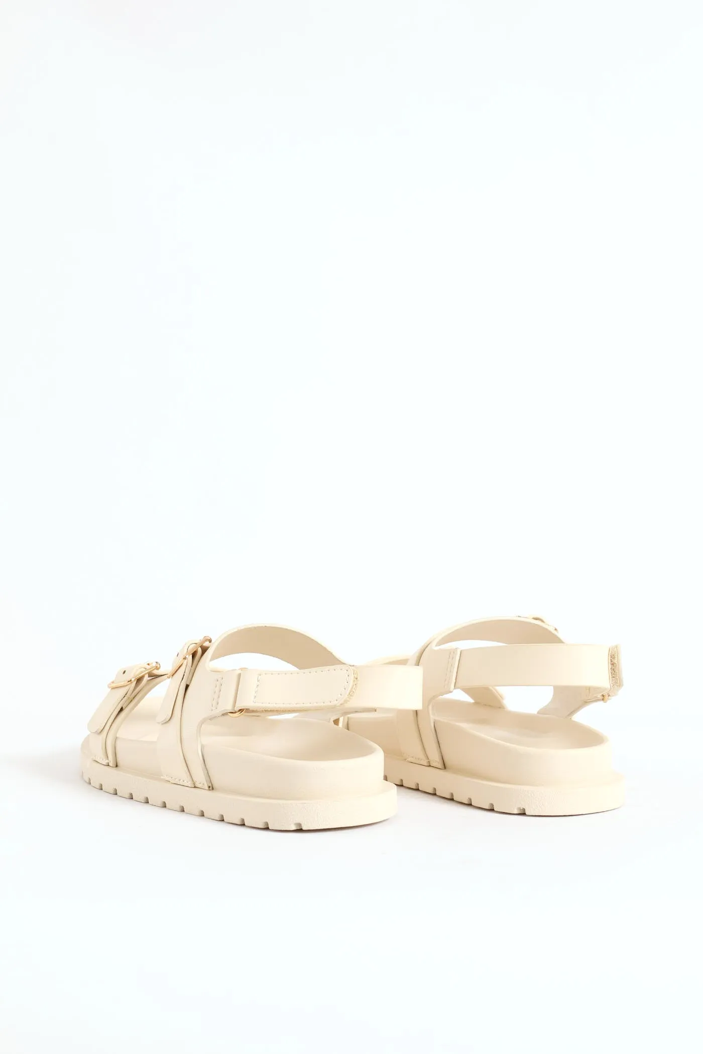 Girls Chunky Sandal - Ecru sold by Edgars product image thumbnail 4
