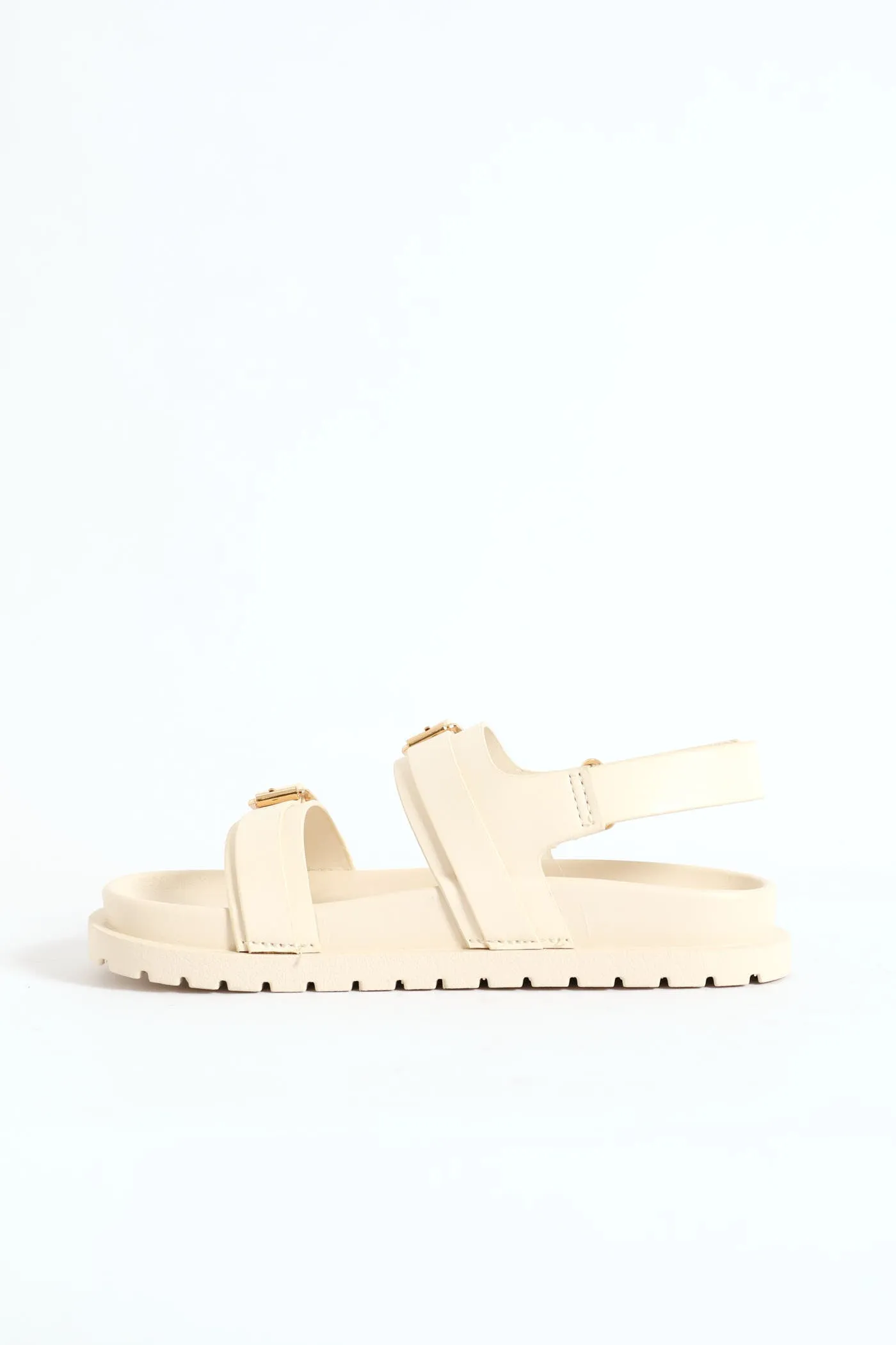 Girls Chunky Sandal - Ecru sold by Edgars product image thumbnail 5