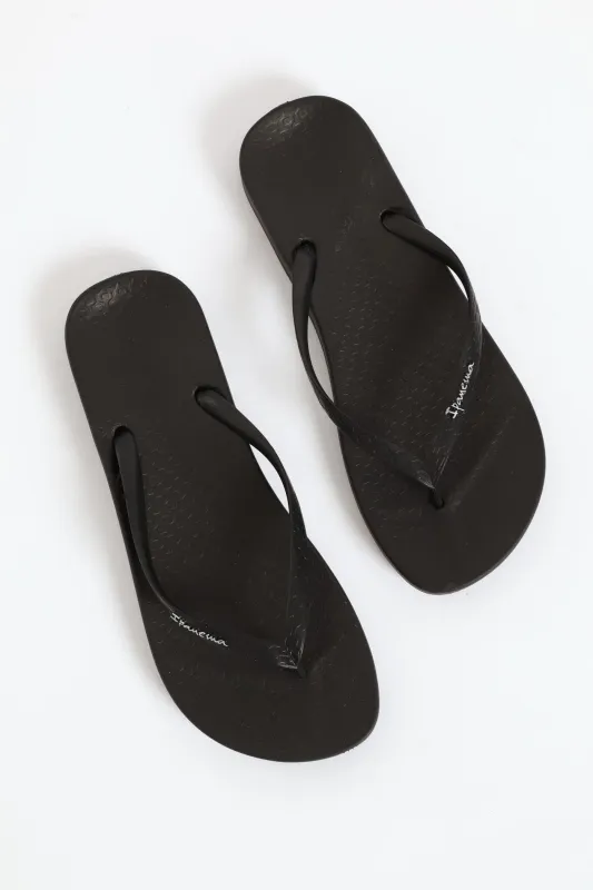 Anatomica Thong Sandal - Black sold by Edgars