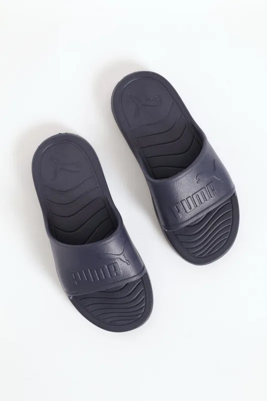 Boys Popcat Injex Zadp Sandal - Navy sold by Edgars
