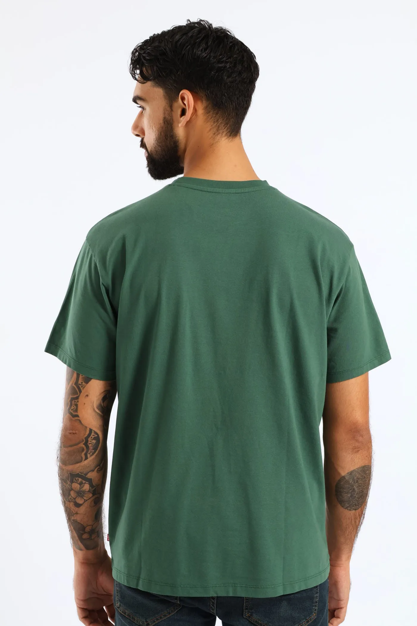 Vintage Fit Graphic Tee - Emerald sold by Edgars product image thumbnail 4