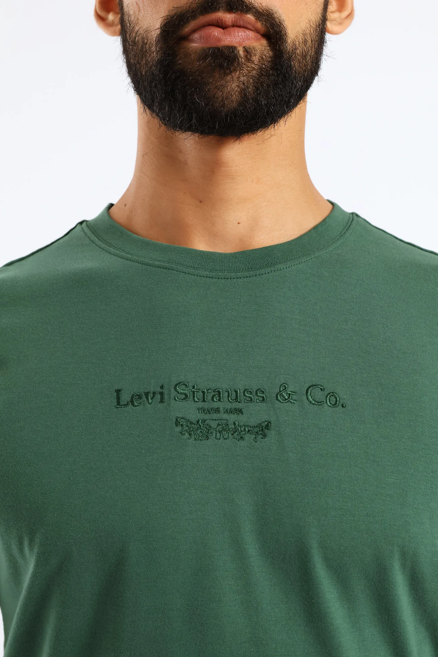 Vintage Fit Graphic Tee - Emerald sold by Edgars product image thumbnail 2