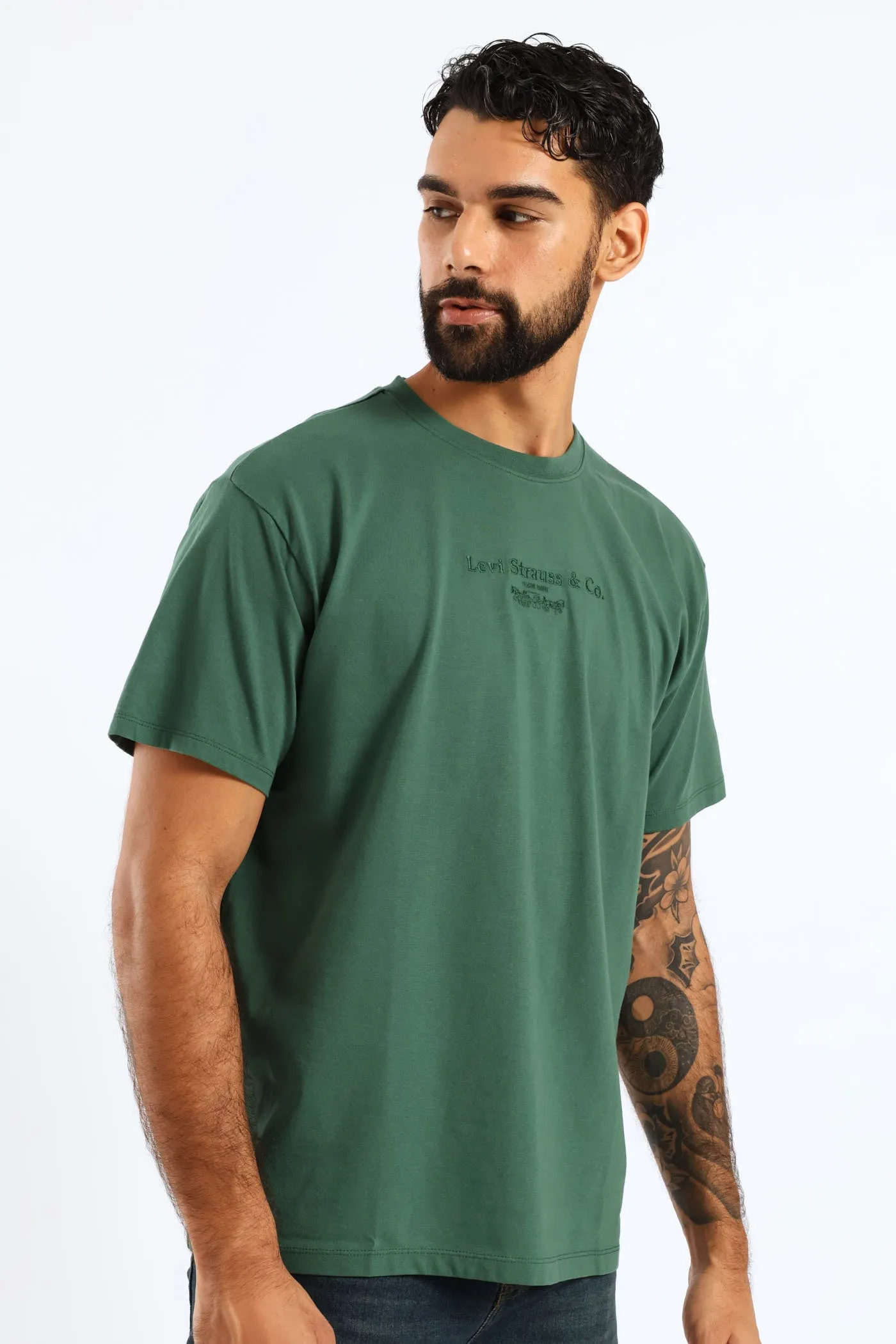 Vintage Fit Graphic Tee - Emerald sold by Edgars product image thumbnail 3