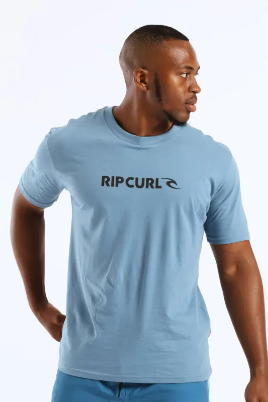 New Corp Tee - Blue sold by Edgars