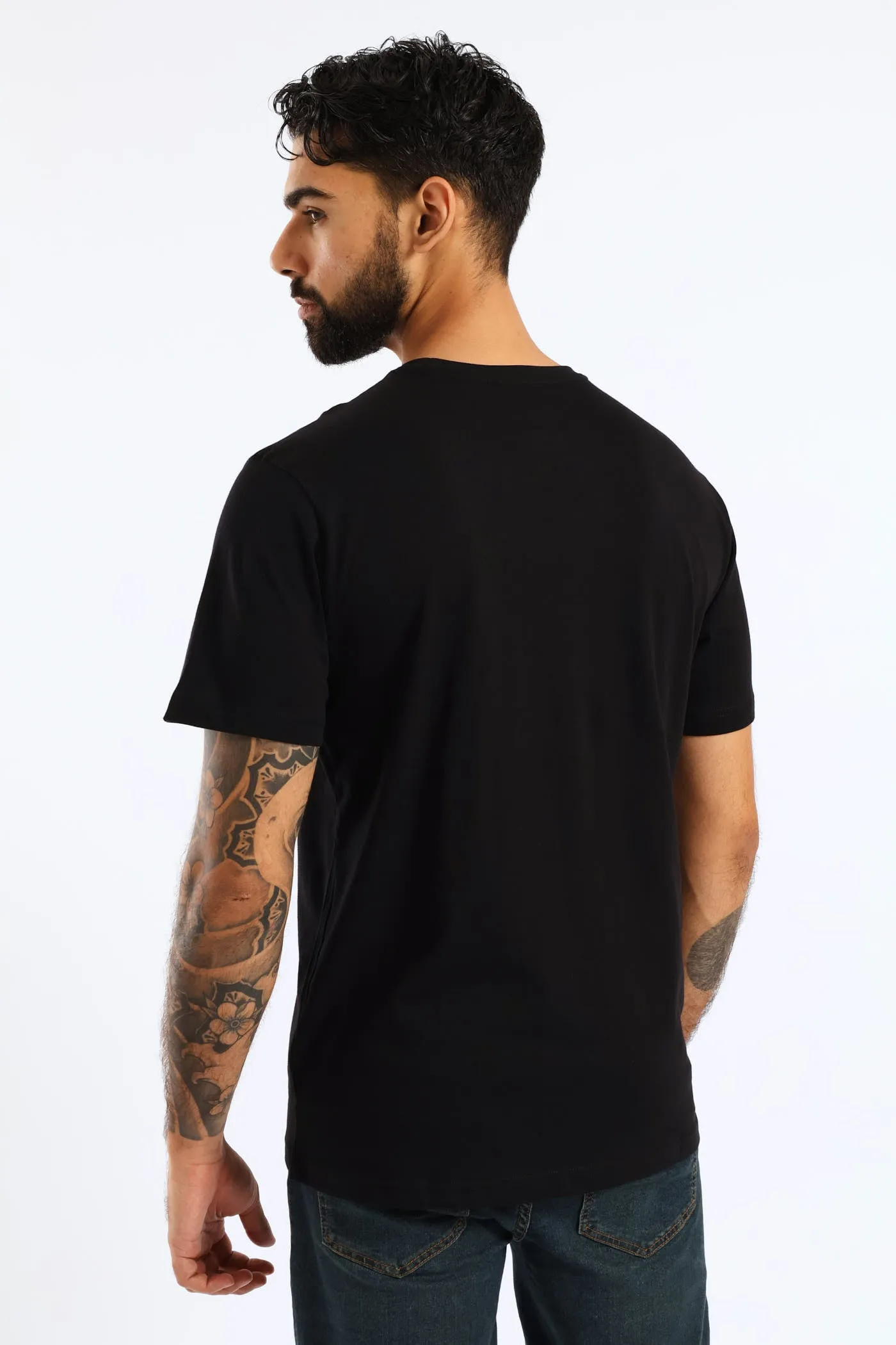 Axion Tee - Black sold by Edgars product image thumbnail 4