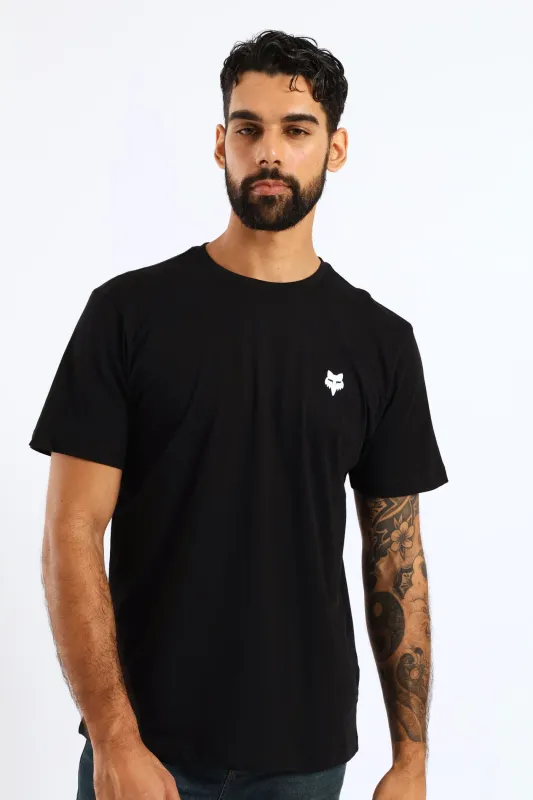 Axion Tee - Black sold by Edgars