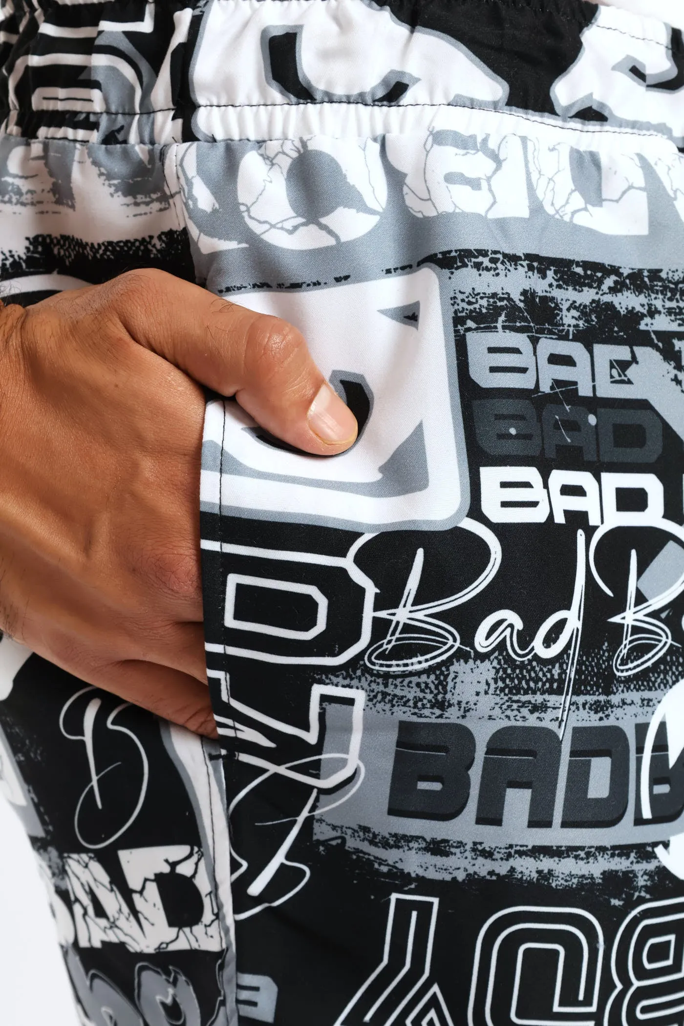 Printed Boardshort - Black sold by Edgars product image thumbnail 2