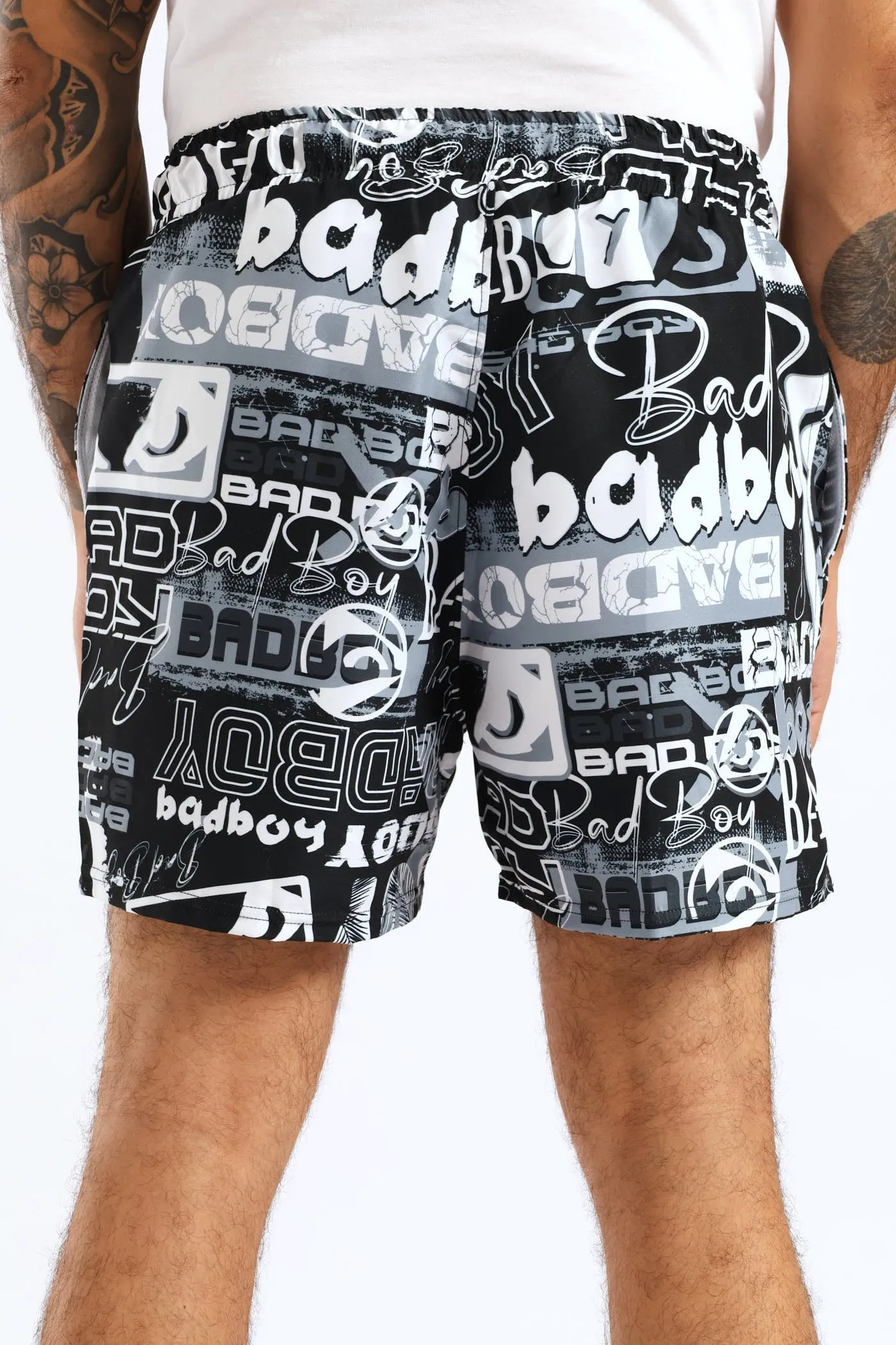 Printed Boardshort - Black sold by Edgars product image thumbnail 4