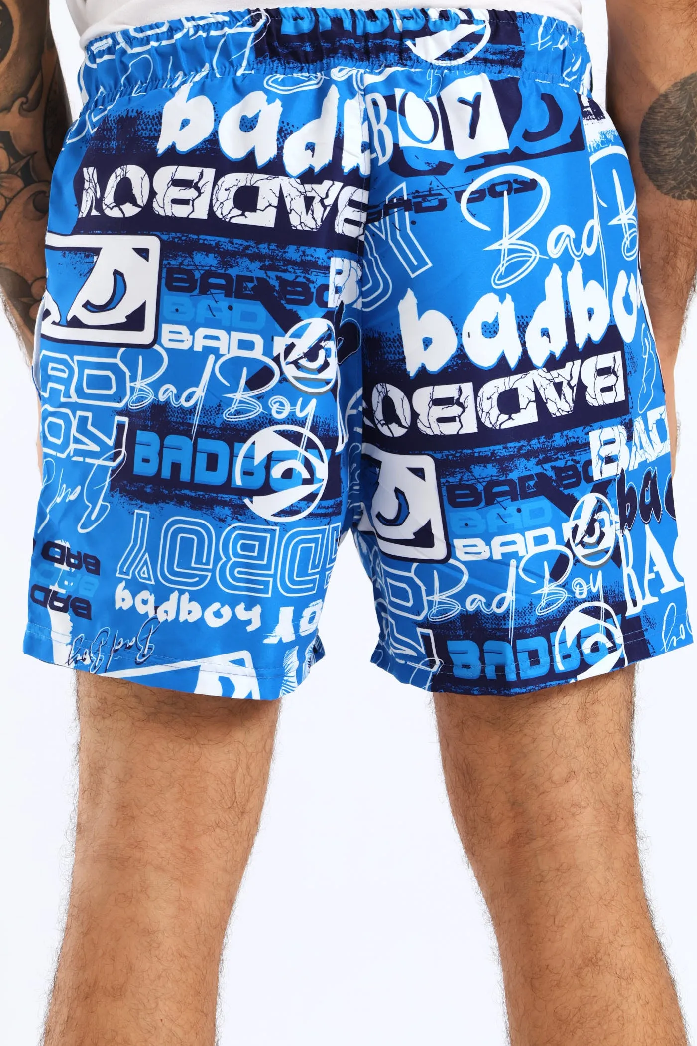 Printed Boardshort - Blue sold by Edgars product image thumbnail 3