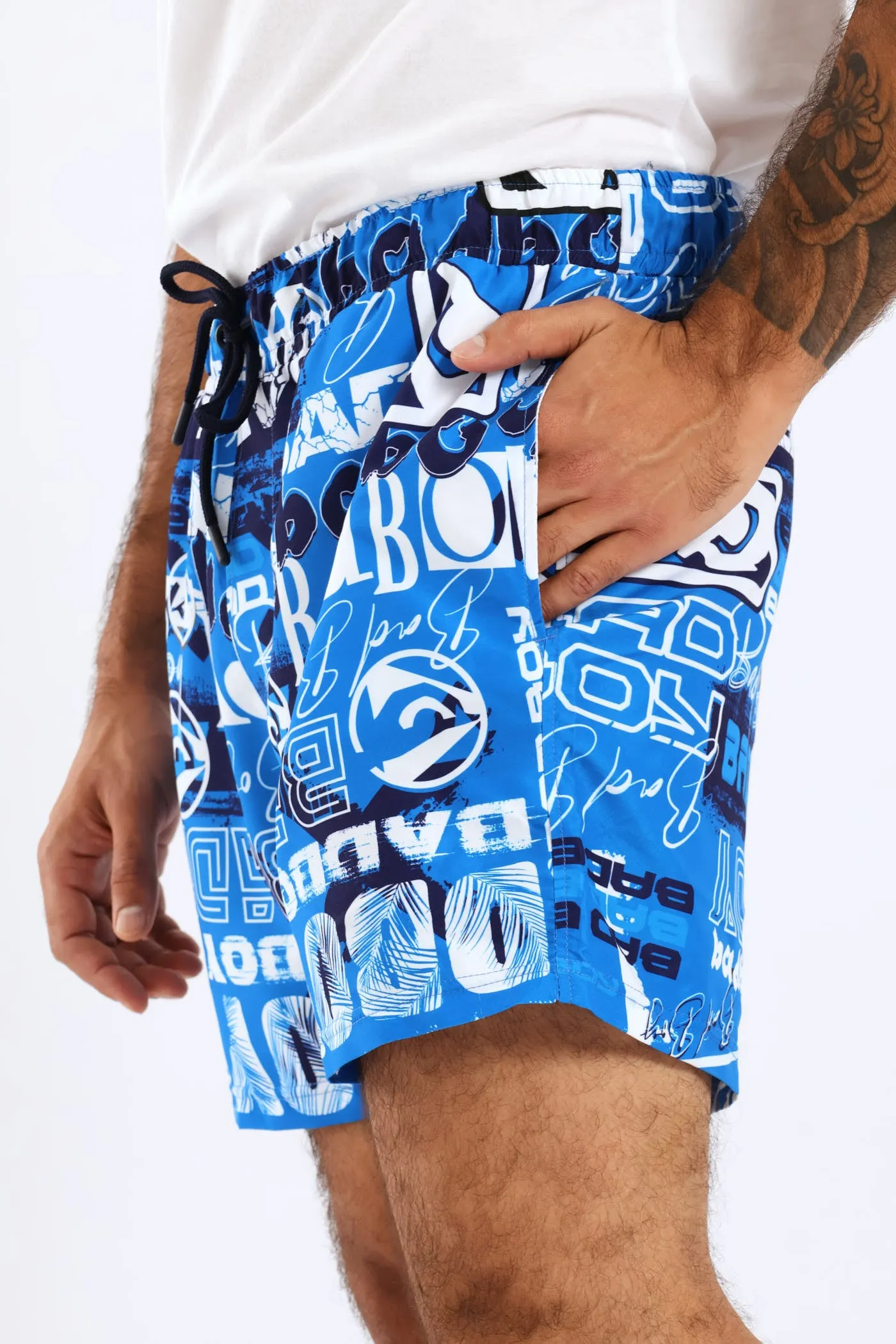 Printed Boardshort - Blue sold by Edgars product image thumbnail 2