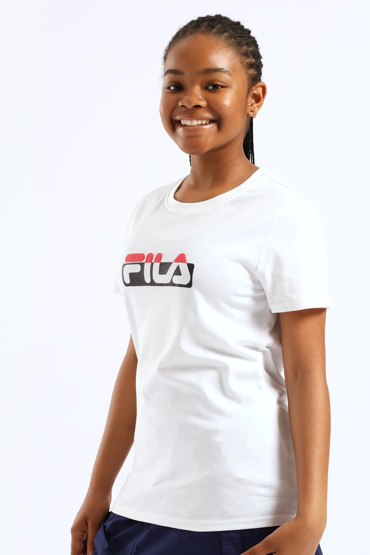 Boys Costa T-Shirt - White sold by Edgars product image thumbnail 3