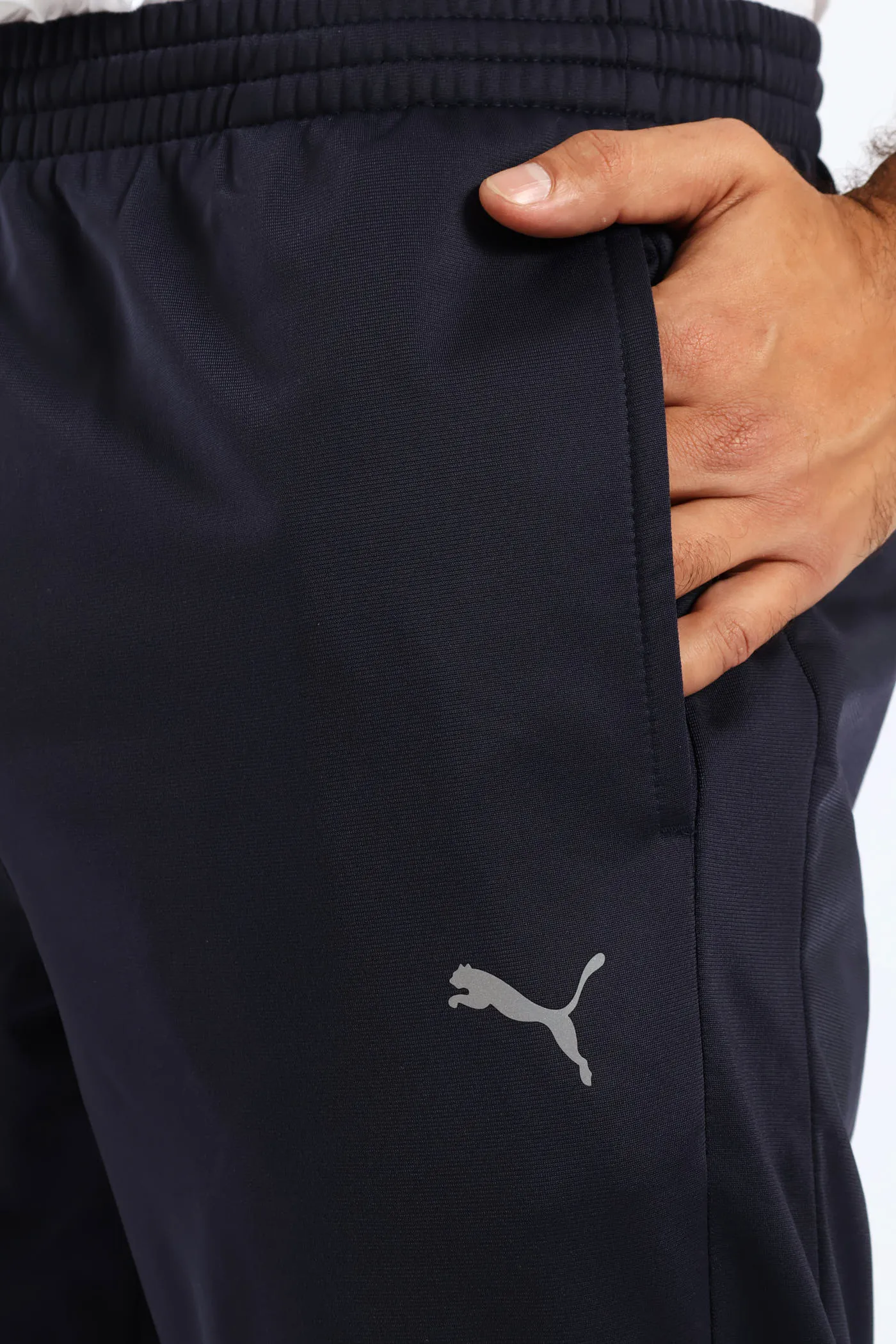 Essential Slim Tricot Trackpant - Navy sold by Edgars product image thumbnail 2