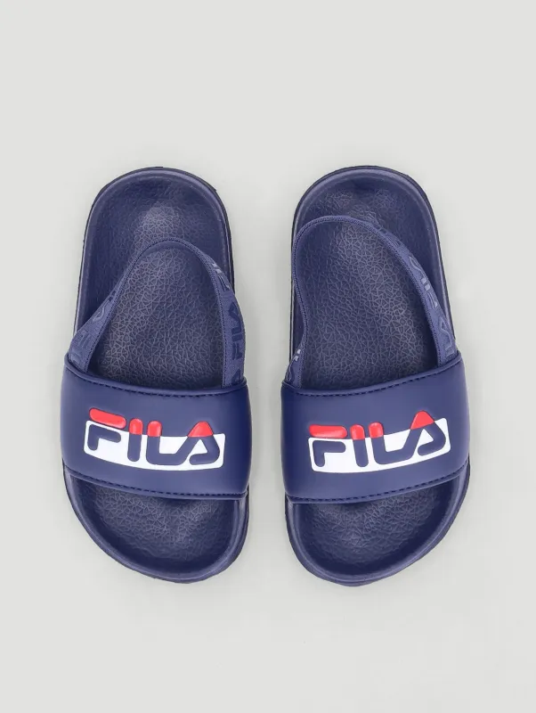 Pre-Boys Ciao Pool Sandal - Navy sold by Edgars