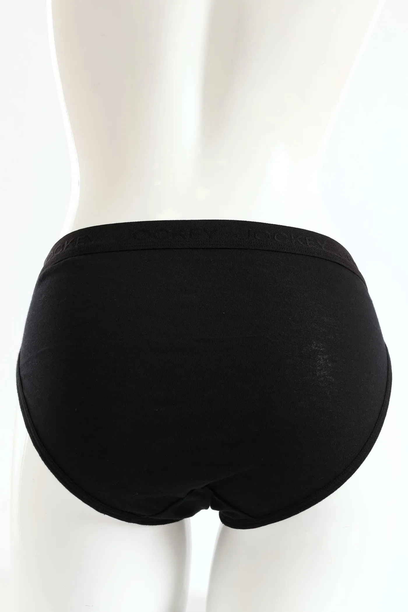 5 Pack Cotton Bikini Panties - Black sold by Edgars product image thumbnail 3
