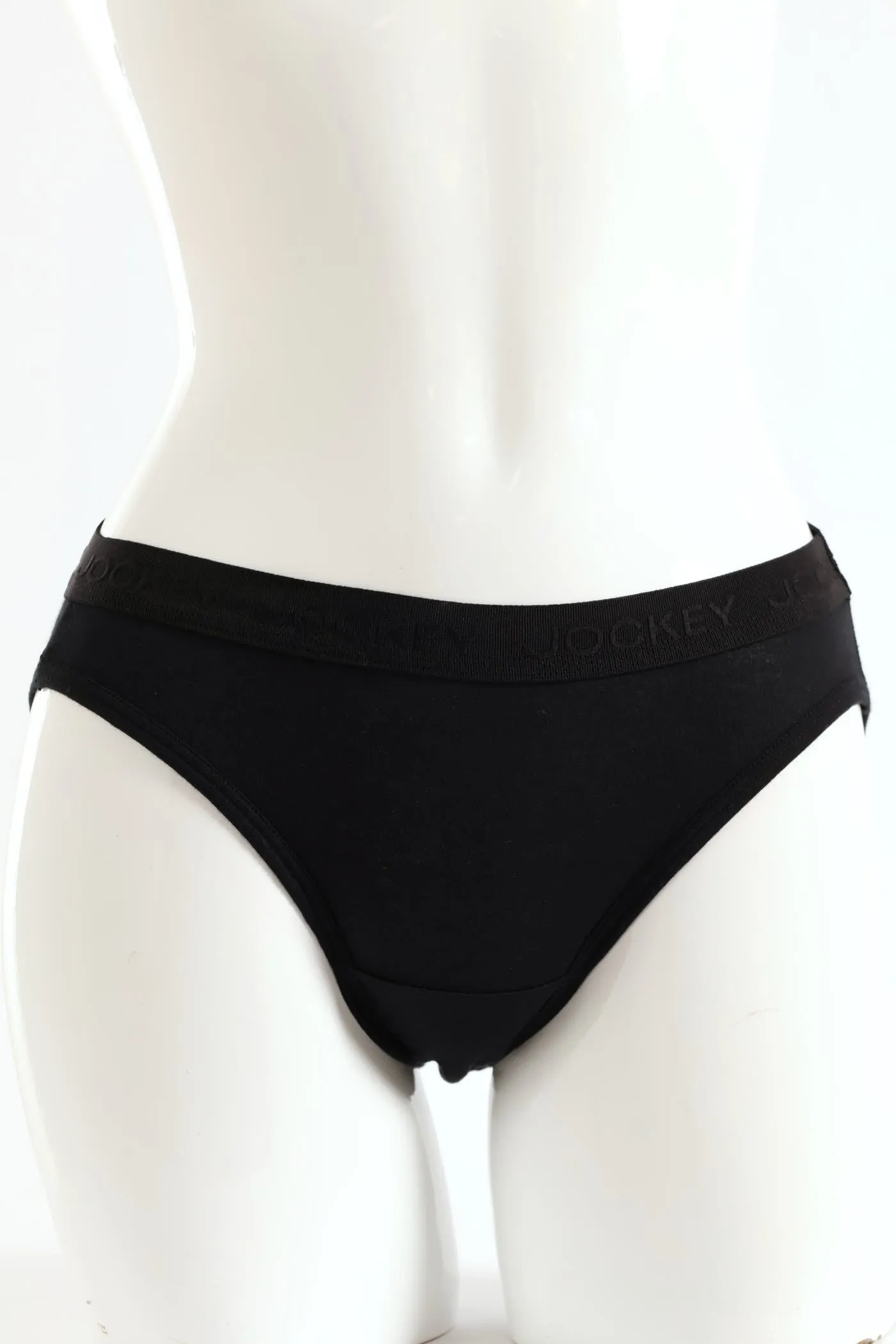 5 Pack Cotton Bikini Panties - Black sold by Edgars product image thumbnail 2