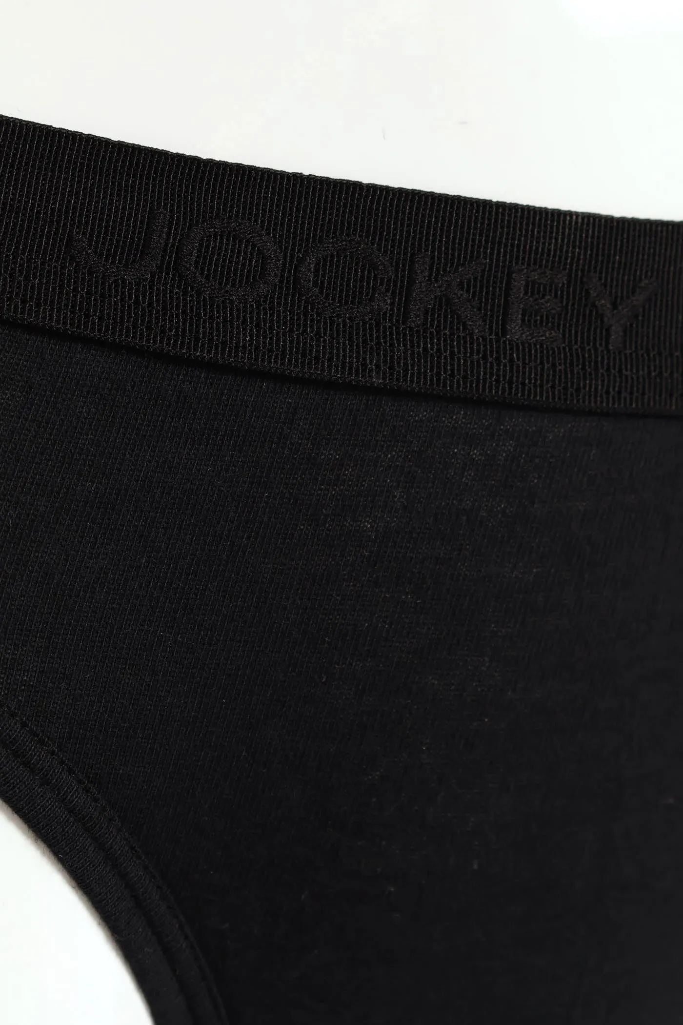 5 Pack Cotton Bikini Panties - Black sold by Edgars product image thumbnail 4