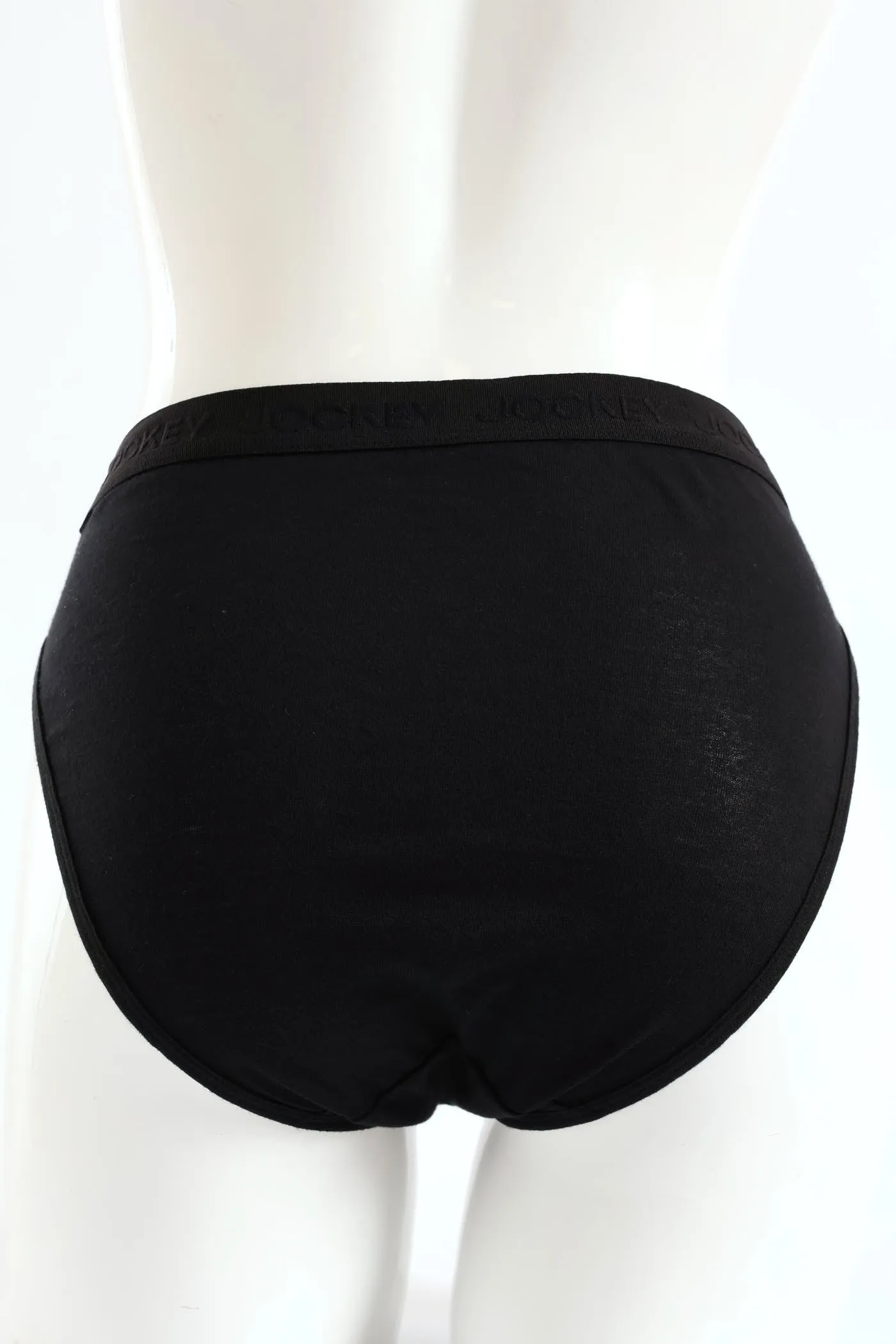 5 Pack Cotton Hi-Cut Panties - Black sold by Edgars product image thumbnail 3