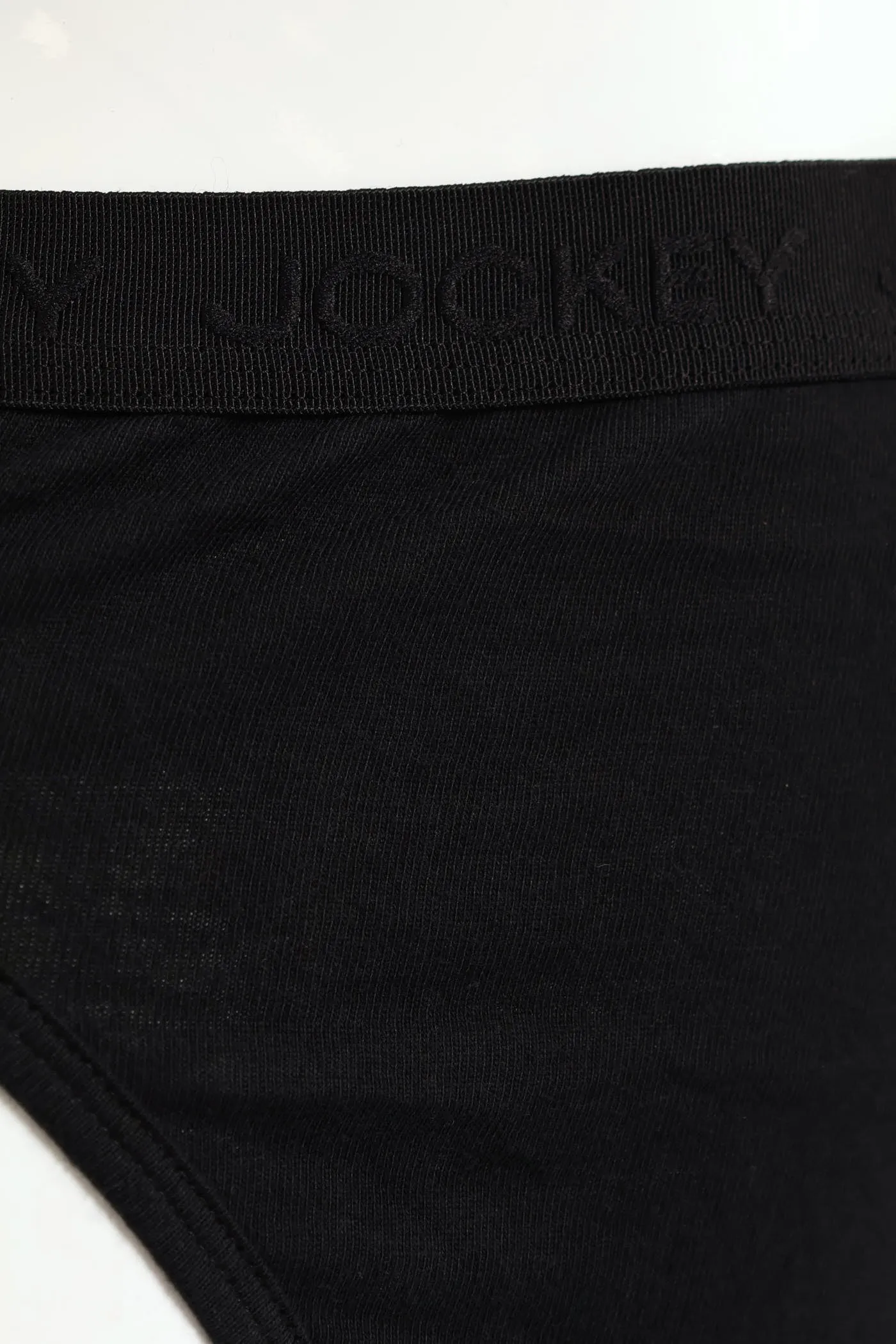 5 Pack Cotton Hi-Cut Panties - Black sold by Edgars product image thumbnail 4