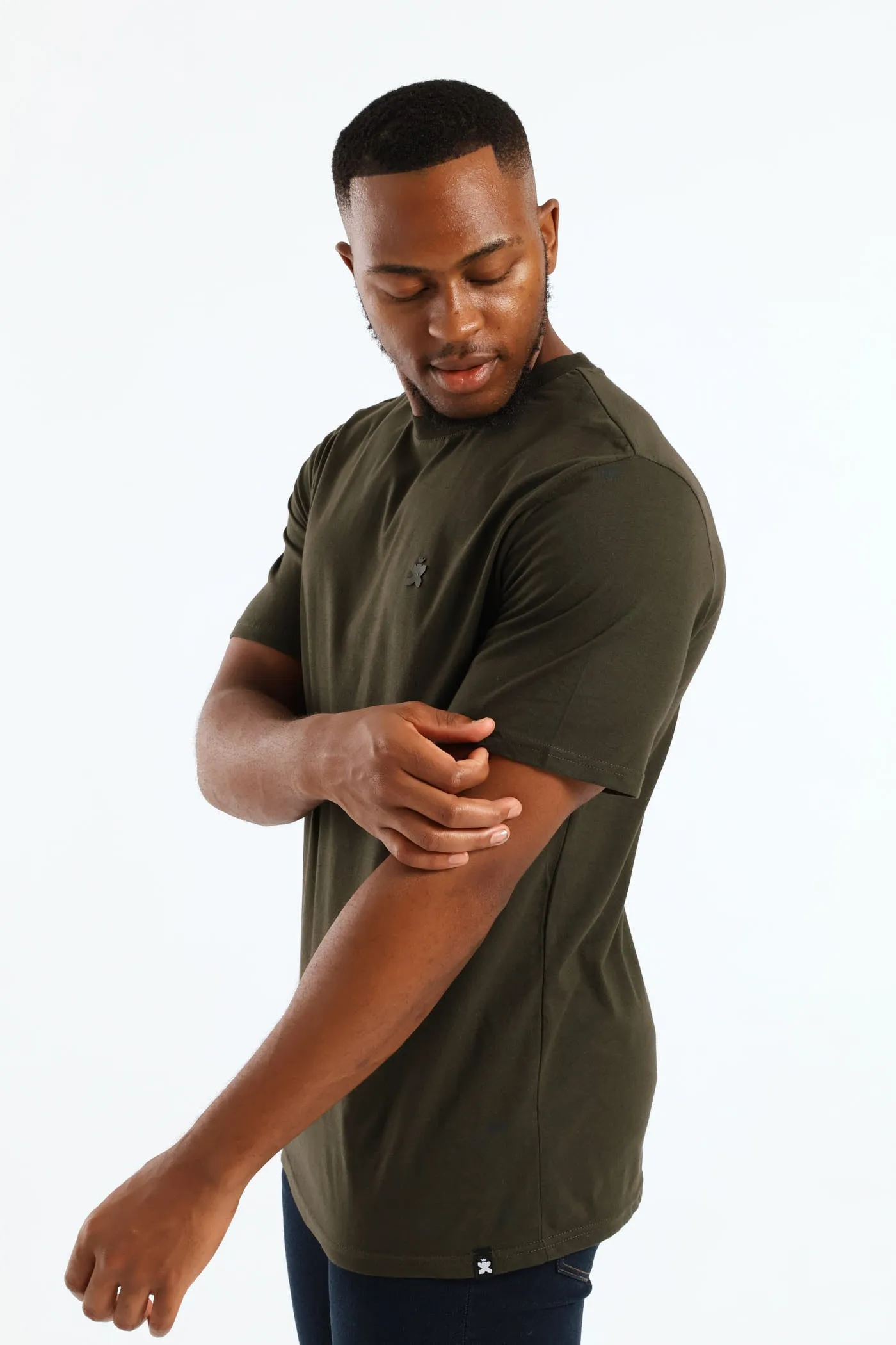 Basic Tee - Fatigue sold by Edgars product image thumbnail 3