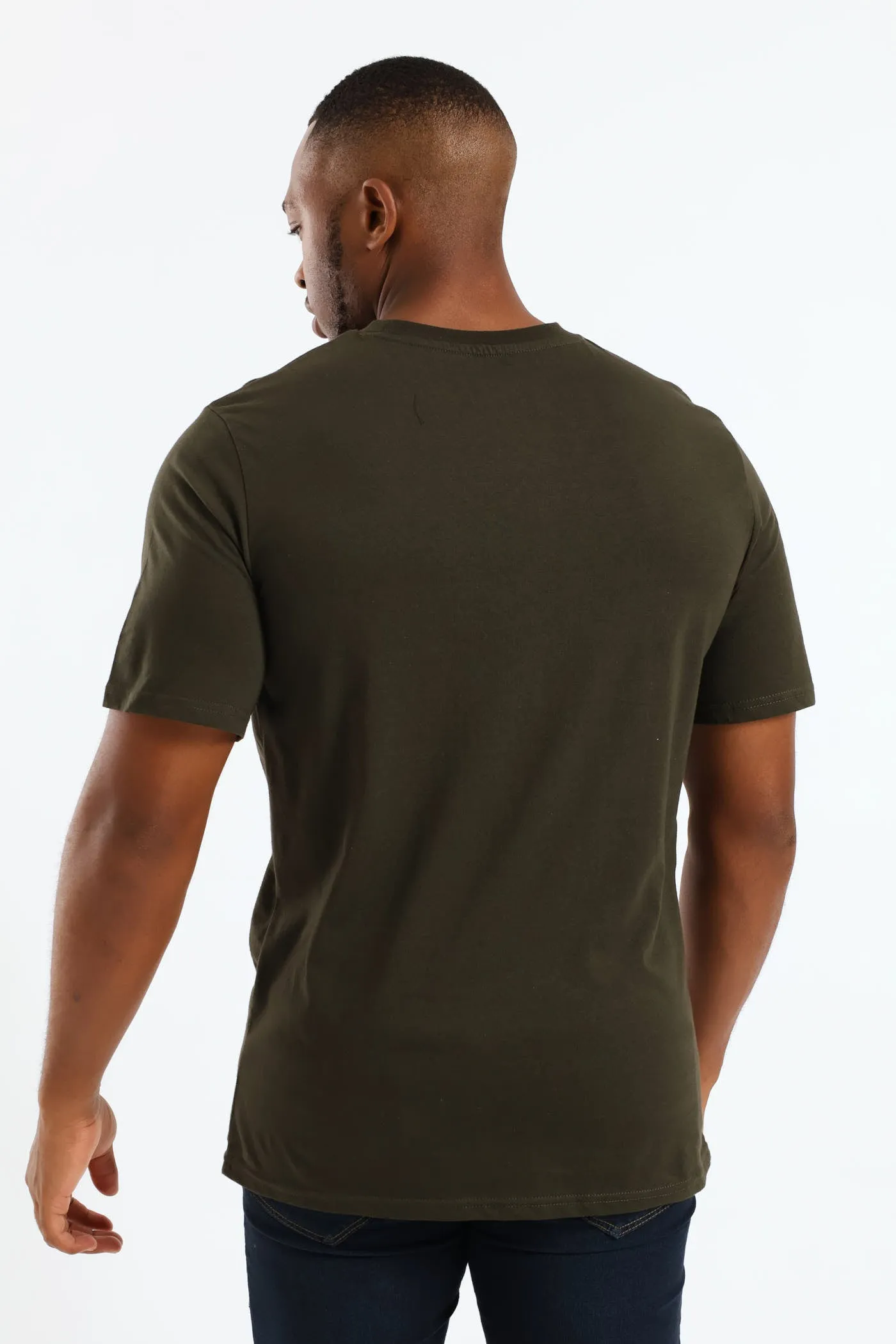 Basic Tee - Fatigue sold by Edgars product image thumbnail 2