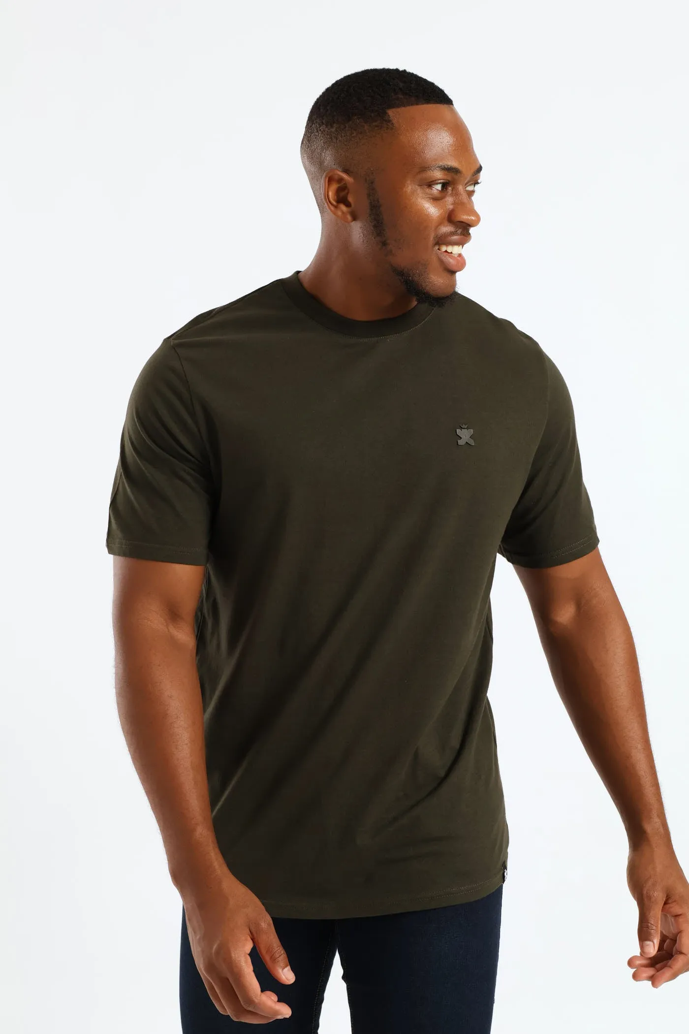 Basic Tee - Fatigue sold by Edgars