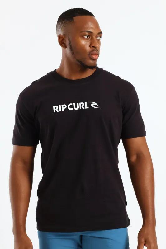 New Corp Tee - Black sold by Edgars