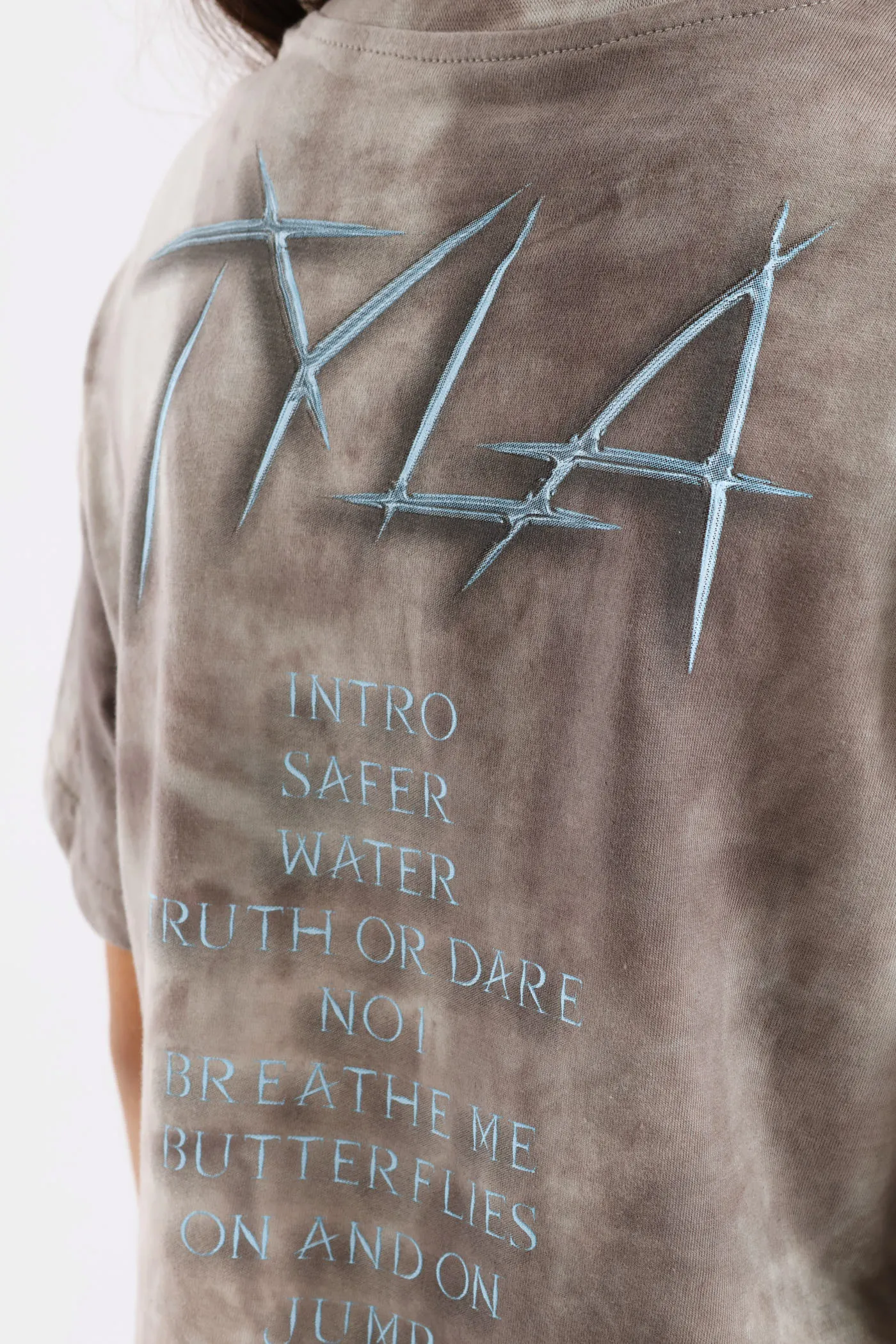 Girls Tyla Oversized Tee - Charcoal sold by Edgars product image thumbnail 5