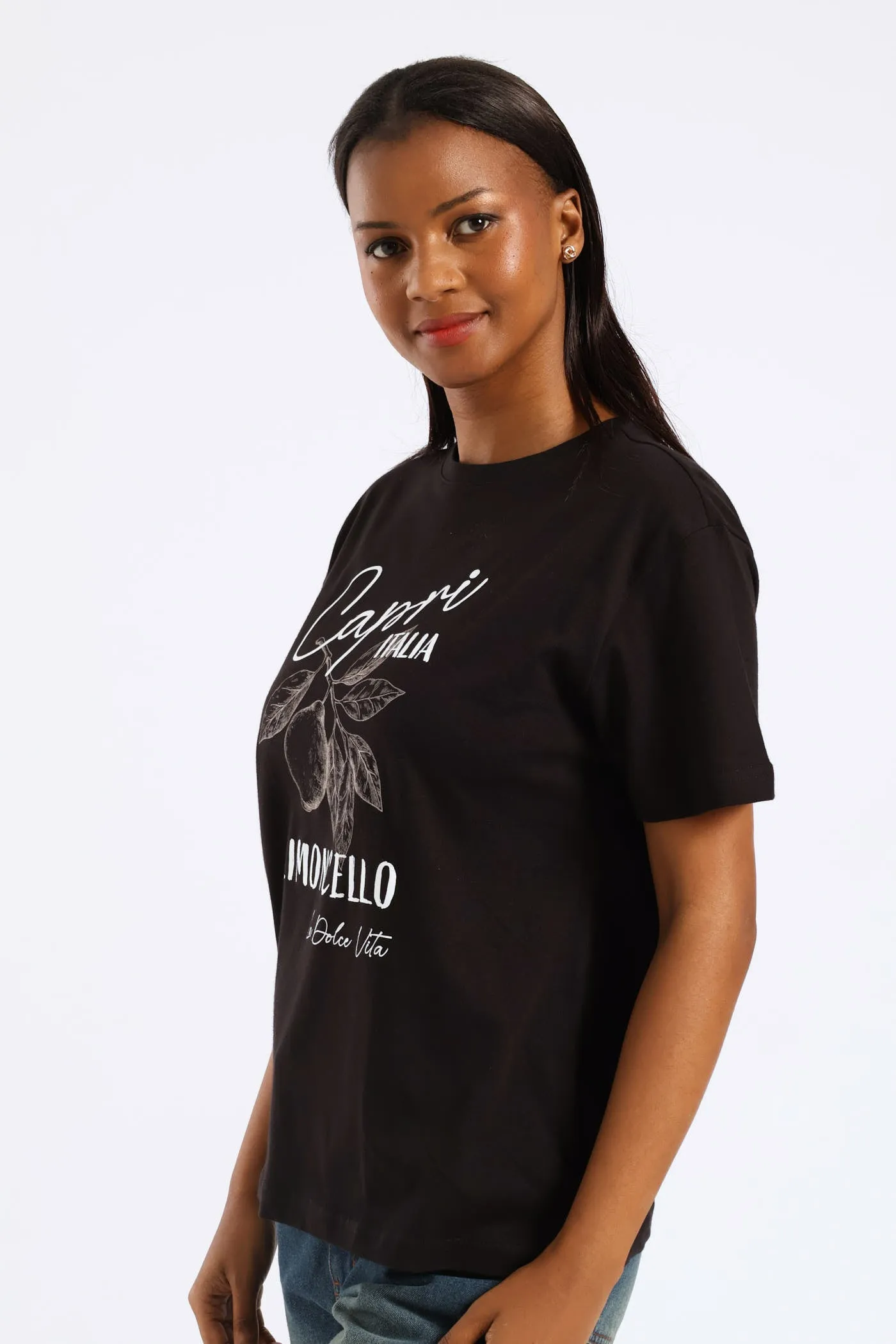 Limoncello Tee - Black sold by Edgars product image thumbnail 3