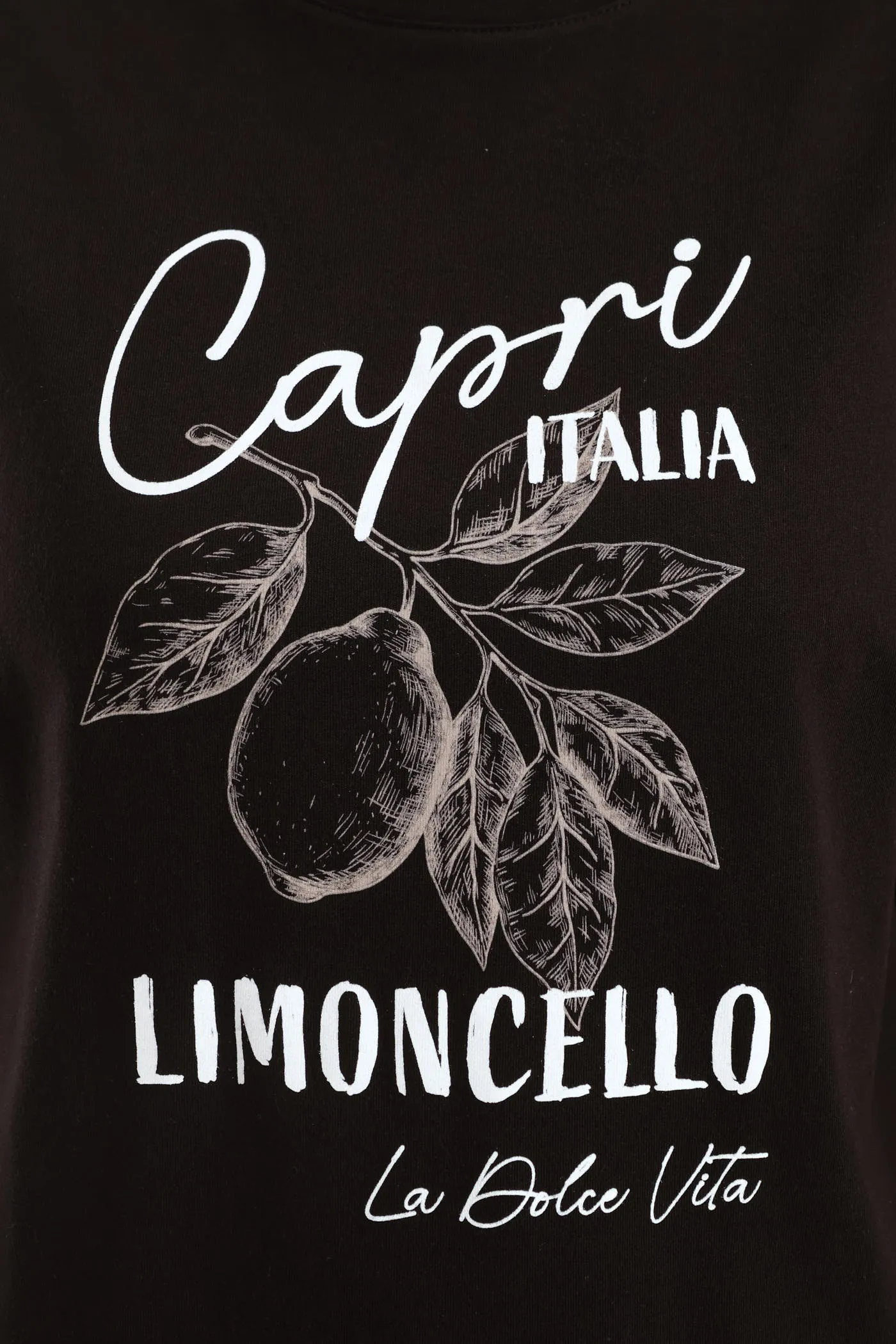 Limoncello Tee - Black sold by Edgars product image thumbnail 4