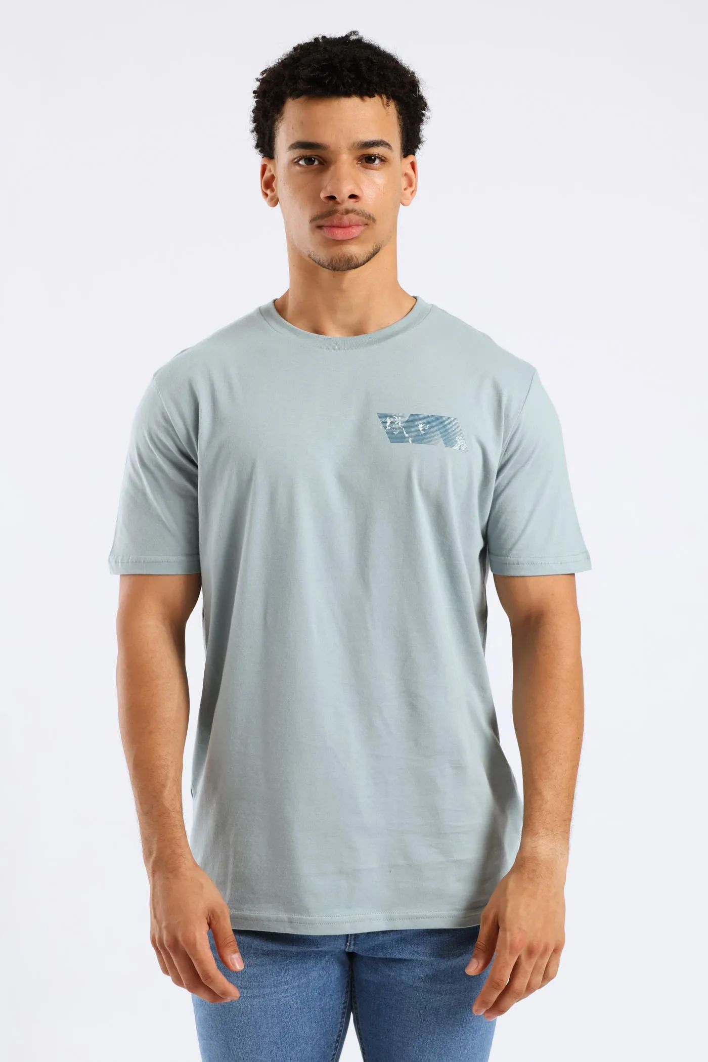 Blur Va Tee - Blue sold by Edgars