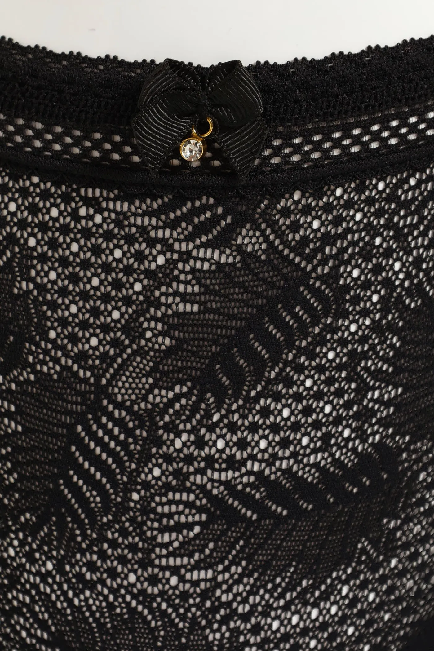 Lace Midi Panties - Black sold by Edgars product image thumbnail 3