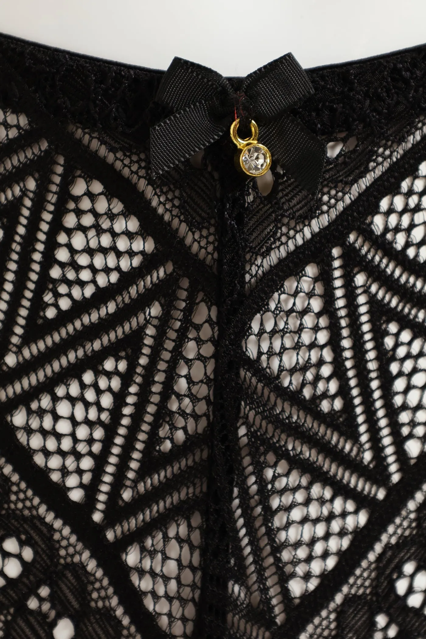 Full Lace Brazilian Panties - Black sold by Edgars product image thumbnail 3