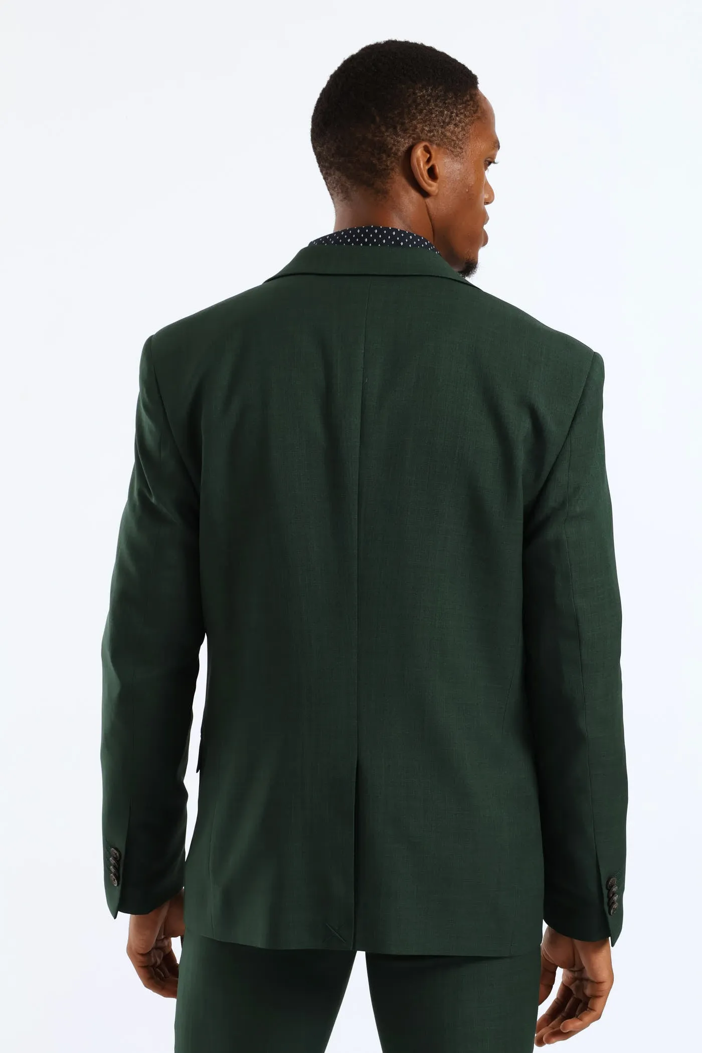 Slim Fit Essential Suit Jacket - Olive sold by Edgars product image thumbnail 4