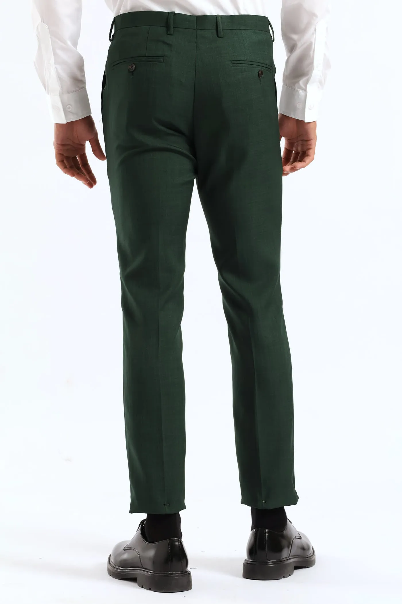 Slim Fit Essential Suit Trouser - Olive sold by Edgars product image thumbnail 4