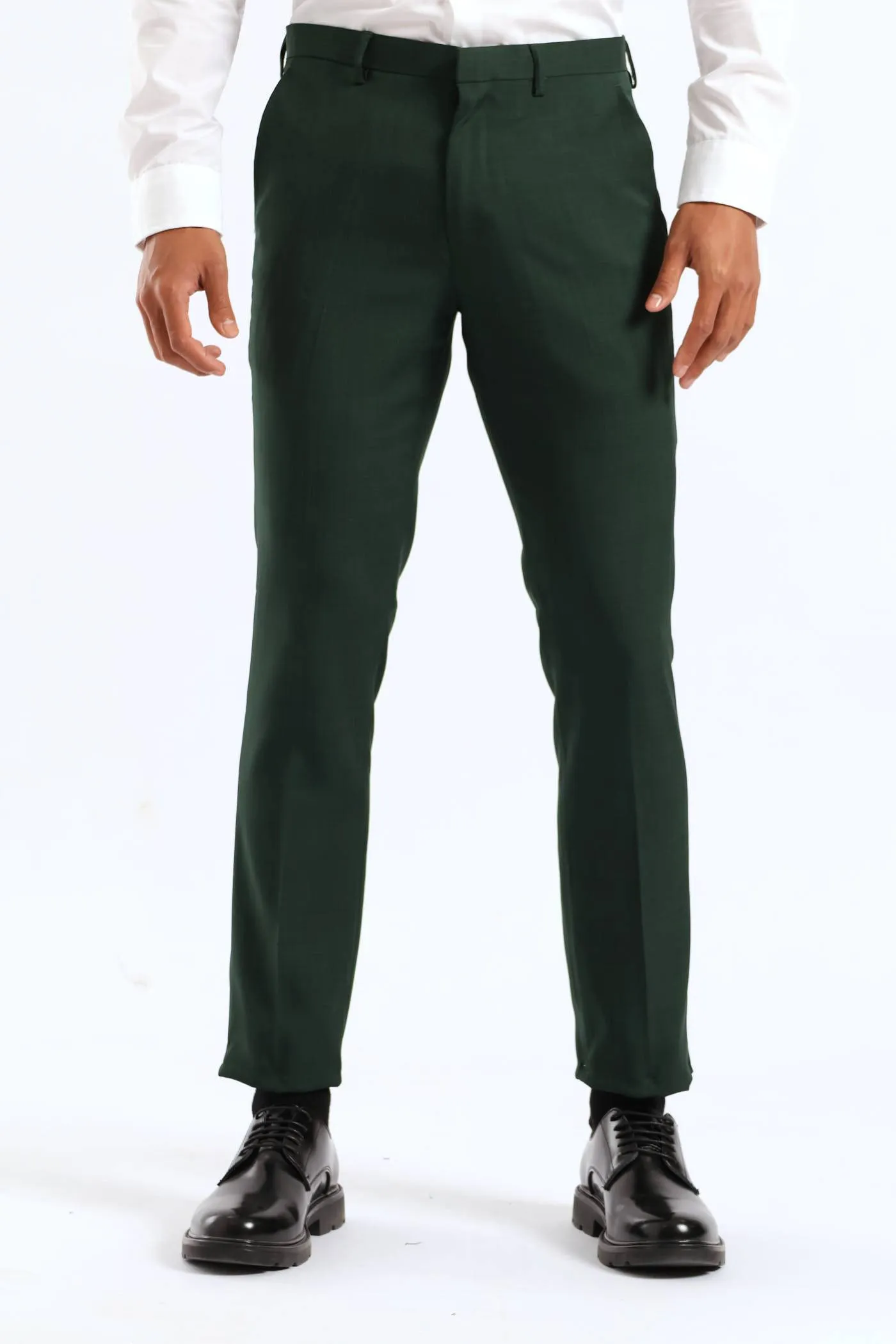 Slim Fit Essential Suit Trouser - Olive sold by Edgars