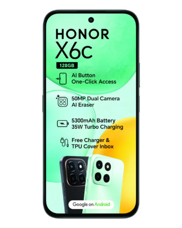 X6C 12GB Dual Sim Cellphone - Black - Box Deal sold by Edgars