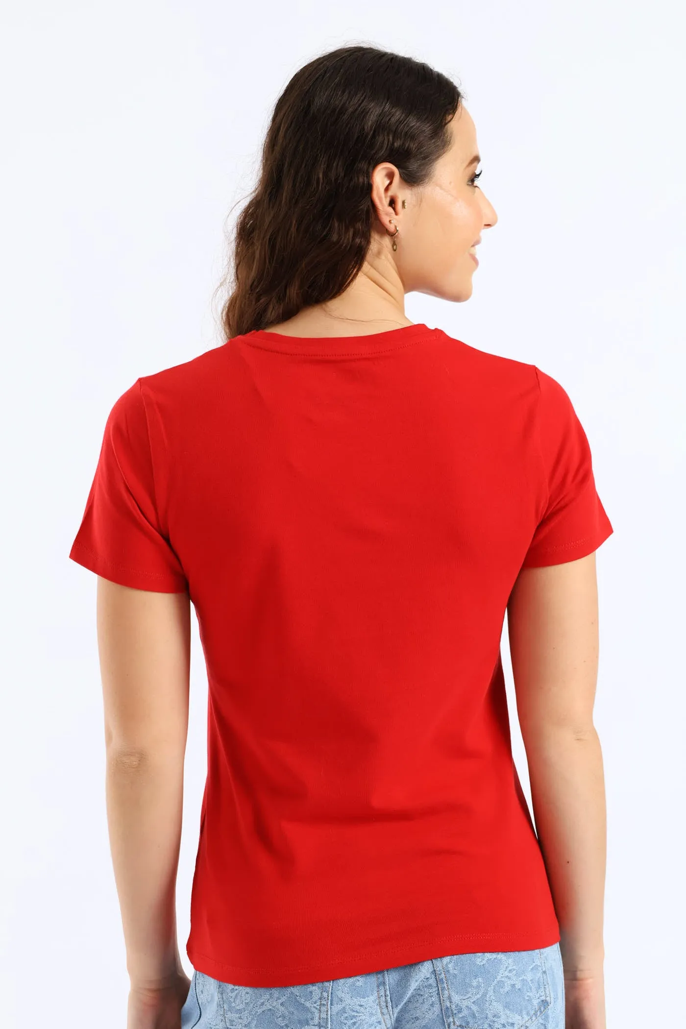 Bling Logo Regular Tee - Red sold by Edgars product image thumbnail 4