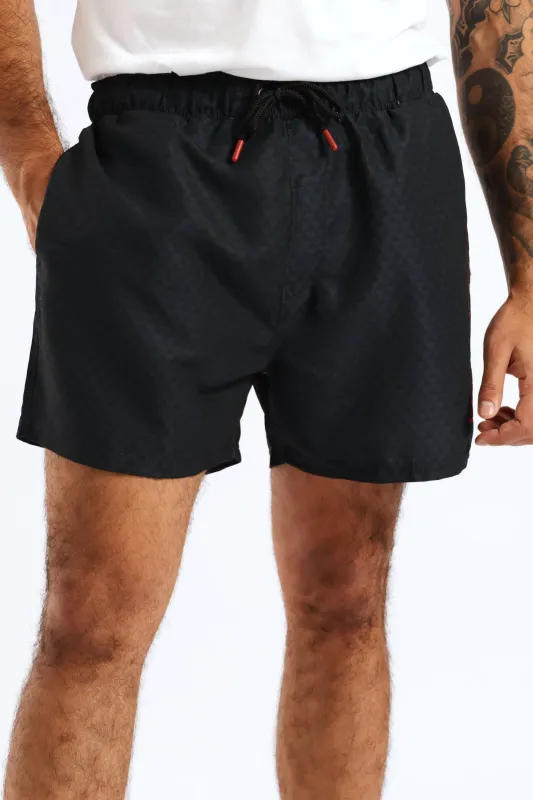Eyes Boardshort - Black sold by Edgars