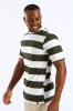 Rugby Stripe Tee - Fatigue sold by Edgars