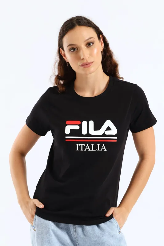 Fillippa T-Shirt - Black sold by Edgars
