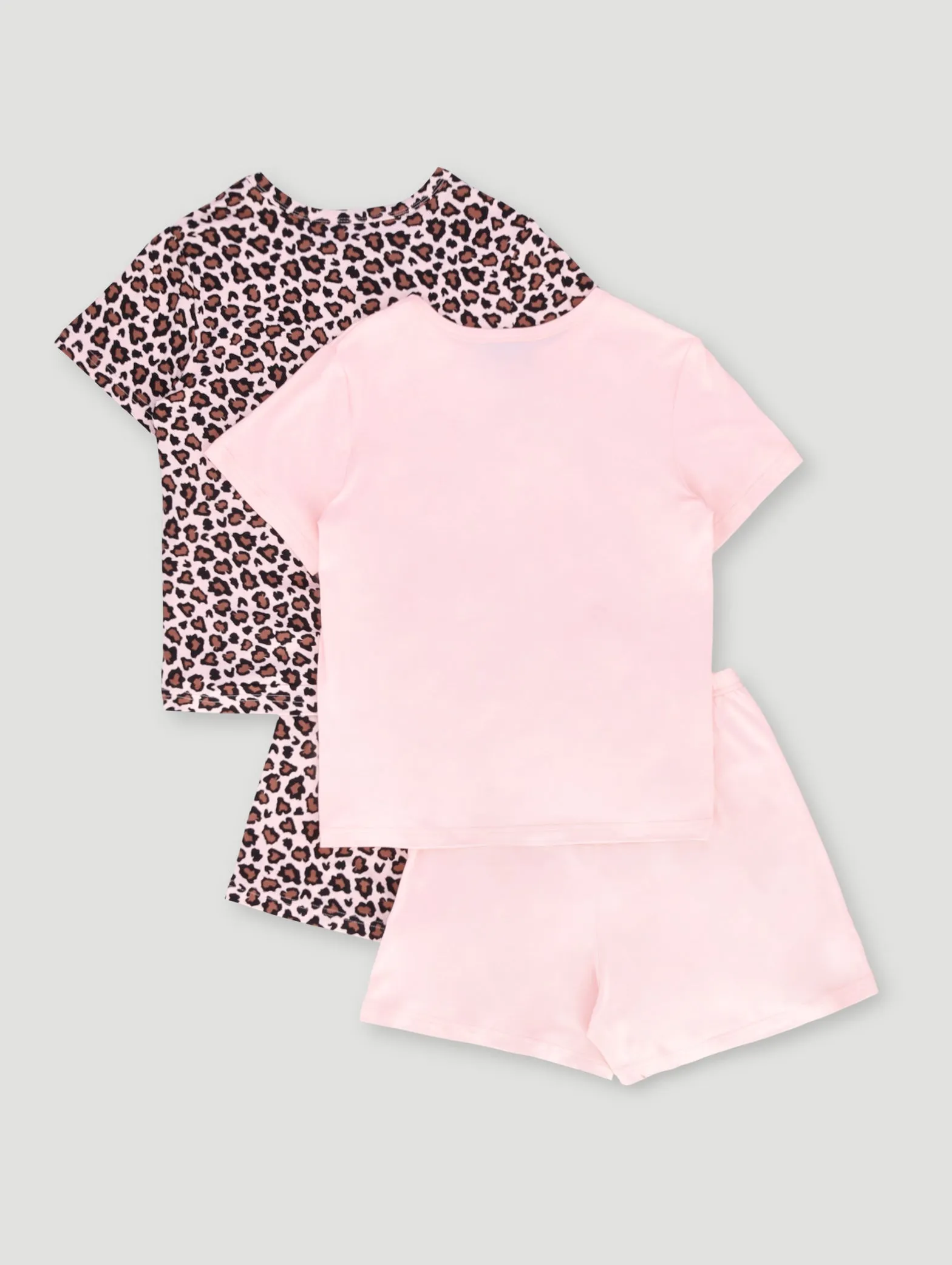 Girls 2 Pack Animal Print Chic Sleep Set - Multi sold by Edgars product image thumbnail 2