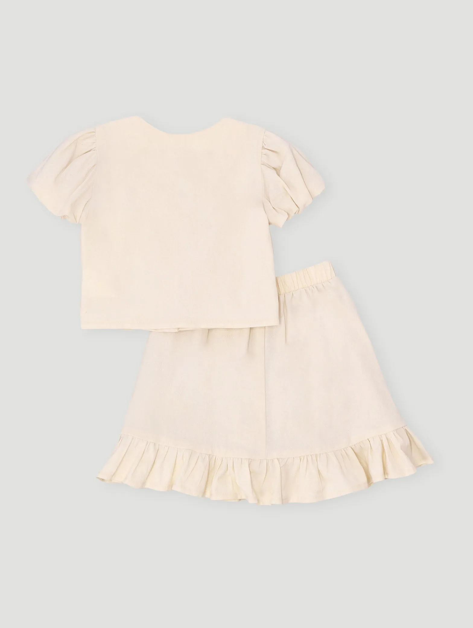 Keedo Girls Top & Skirt Set - Multi sold by Edgars product image thumbnail 2
