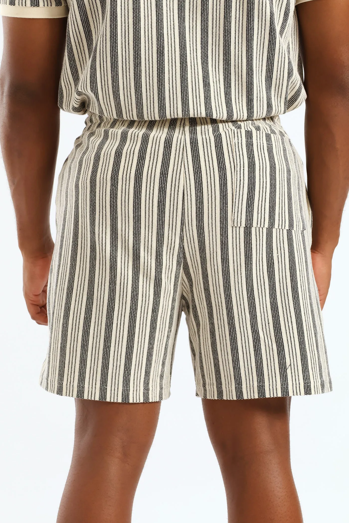 Surf Int Stripe Short - Off White sold by Edgars product image thumbnail 4