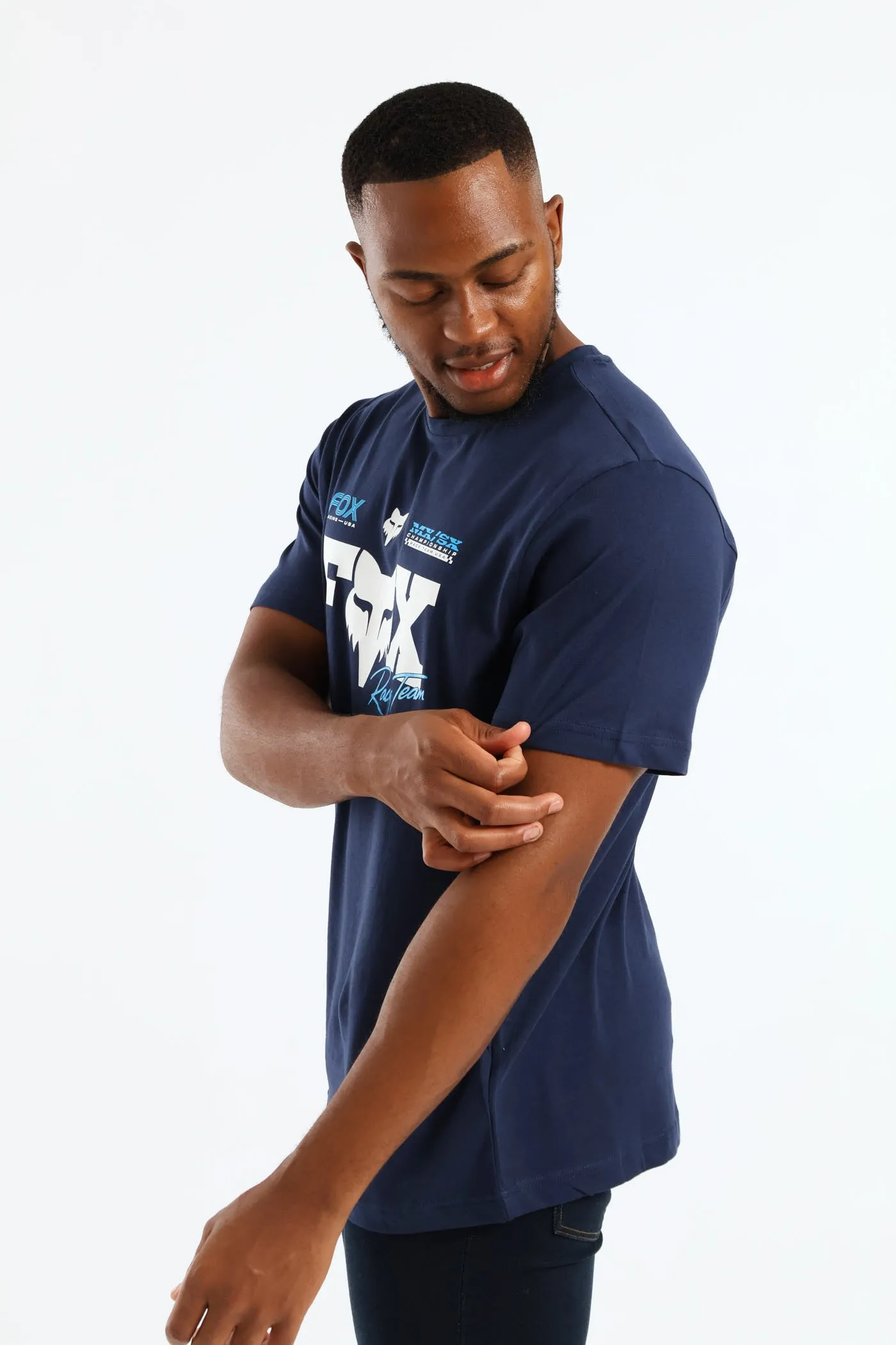 Rival Tee - Navy sold by Edgars product image thumbnail 3