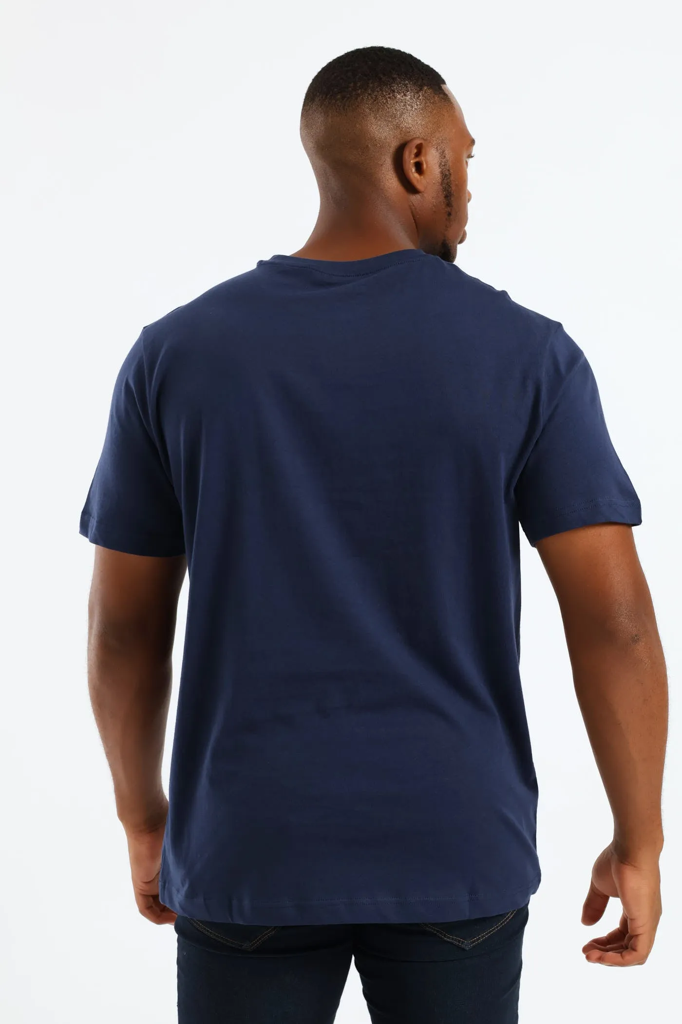 Rival Tee - Navy sold by Edgars product image thumbnail 2