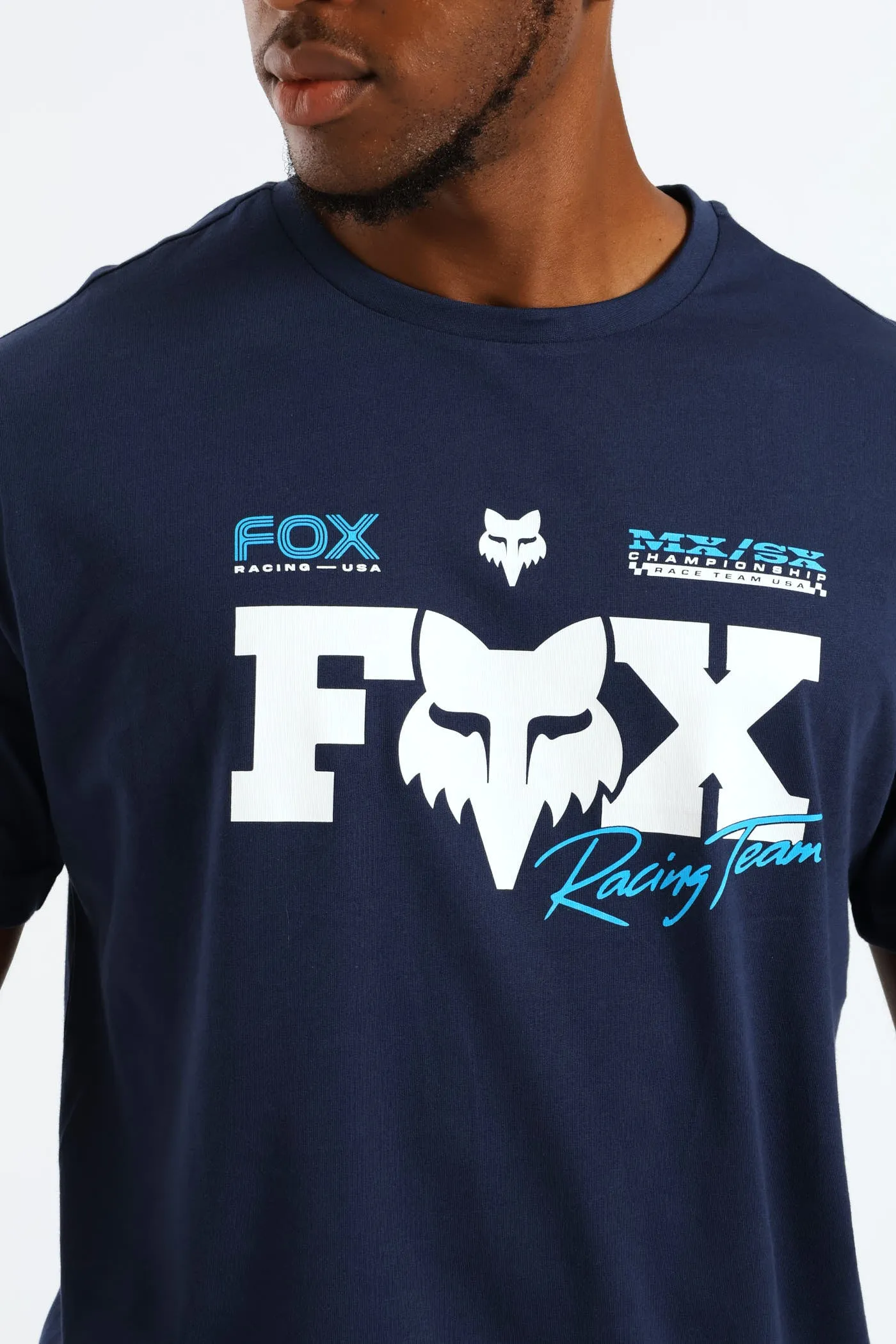 Rival Tee - Navy sold by Edgars product image thumbnail 4